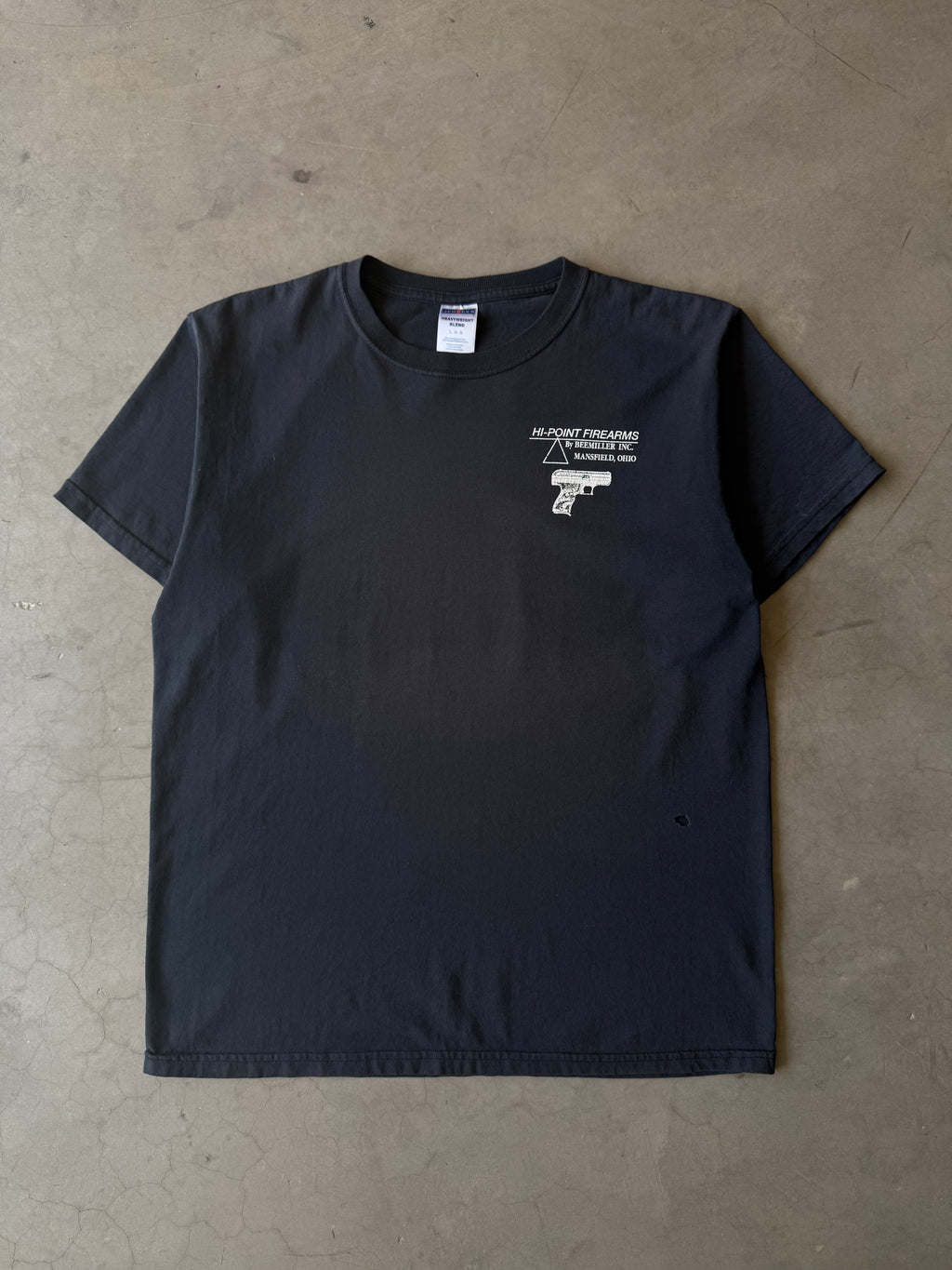 Early 2000s Hi-Point Firearms Gun Tee(L)