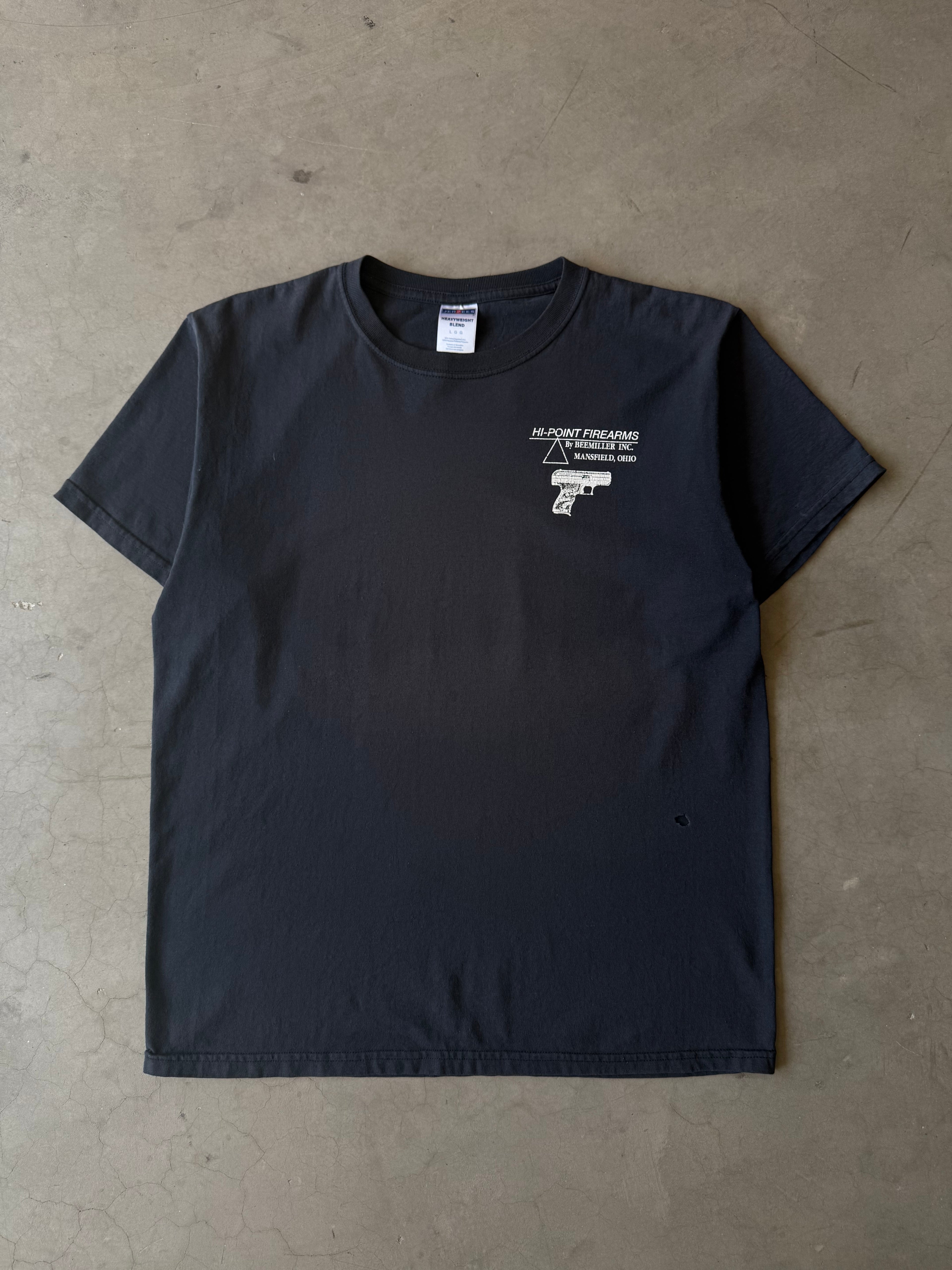 Early 2000s Hi-Point Firearms Gun Tee(L)