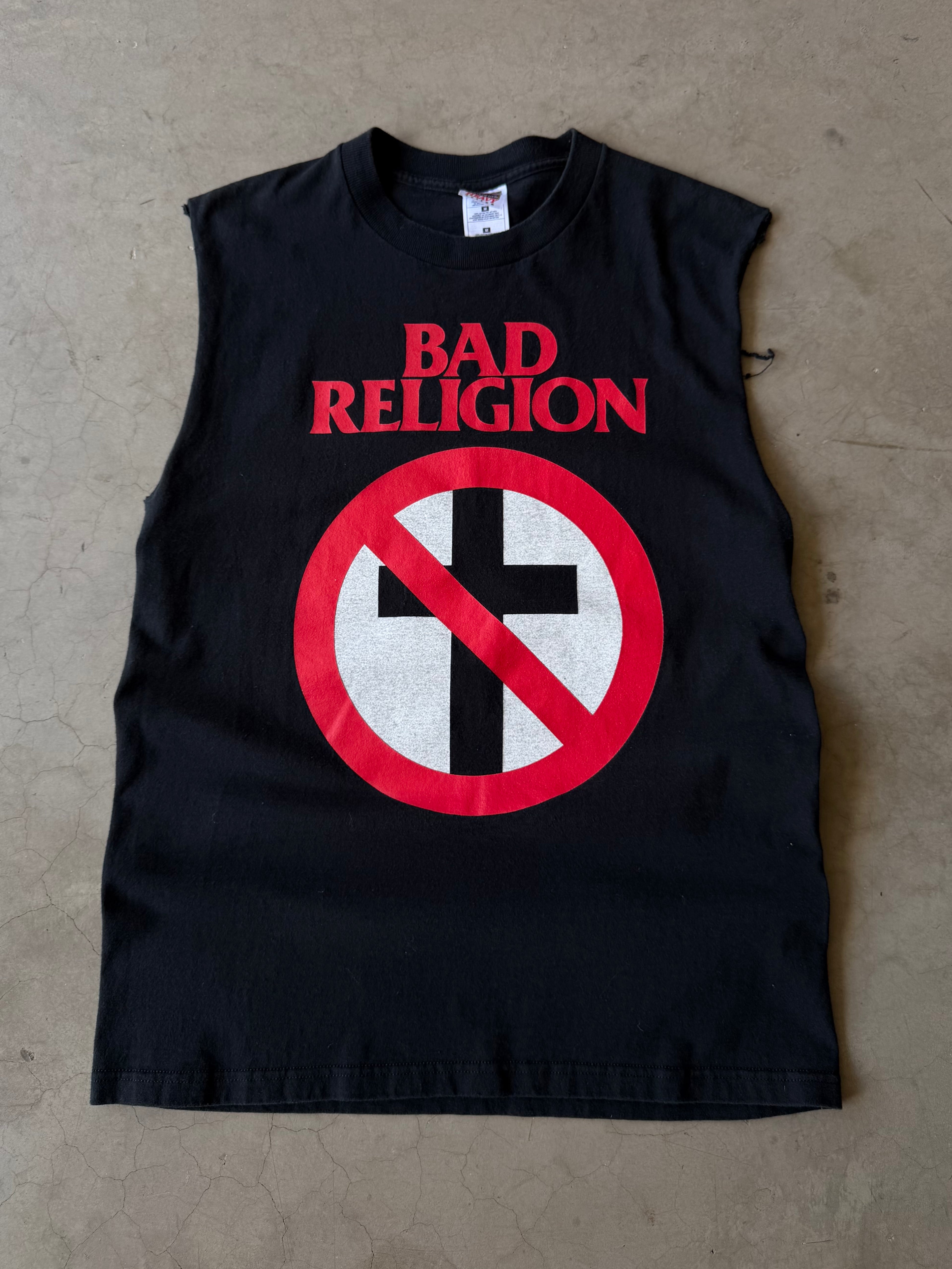 1990s Bad Religion Tank Tee(M)