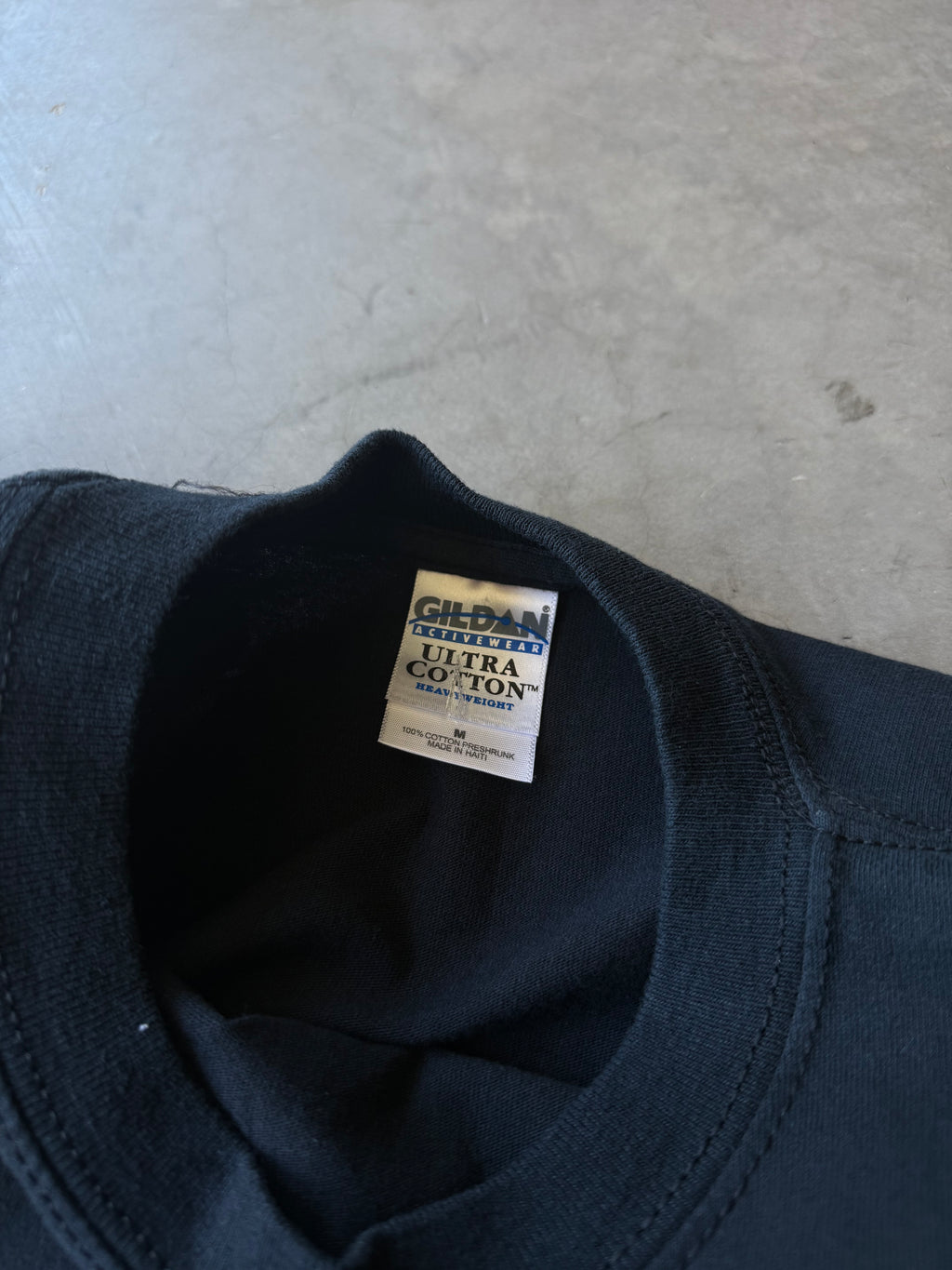 Early 2000s Have A Nice Day! Middle Finger Tee(M)