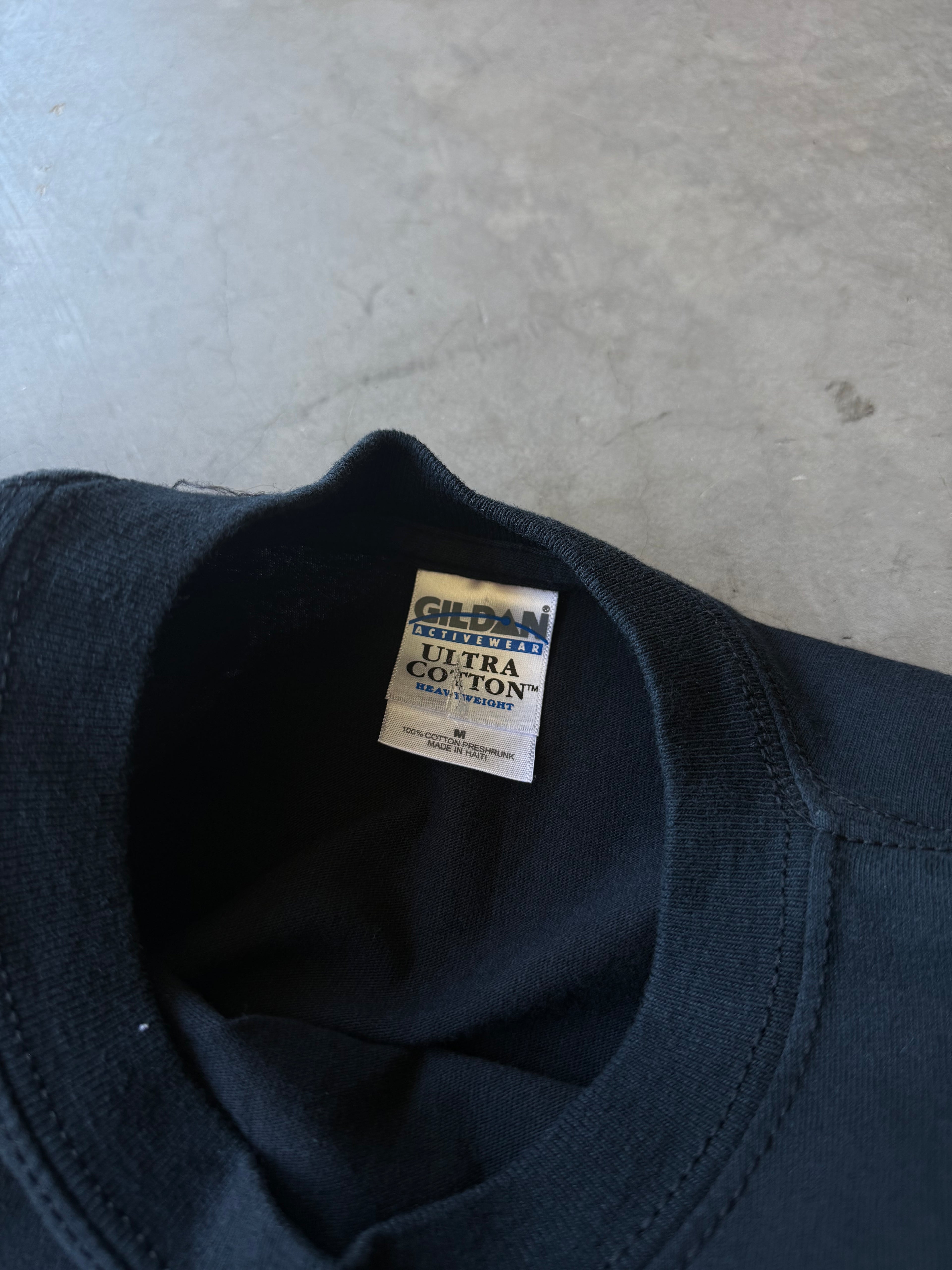 Early 2000s Have A Nice Day! Middle Finger Tee(M)