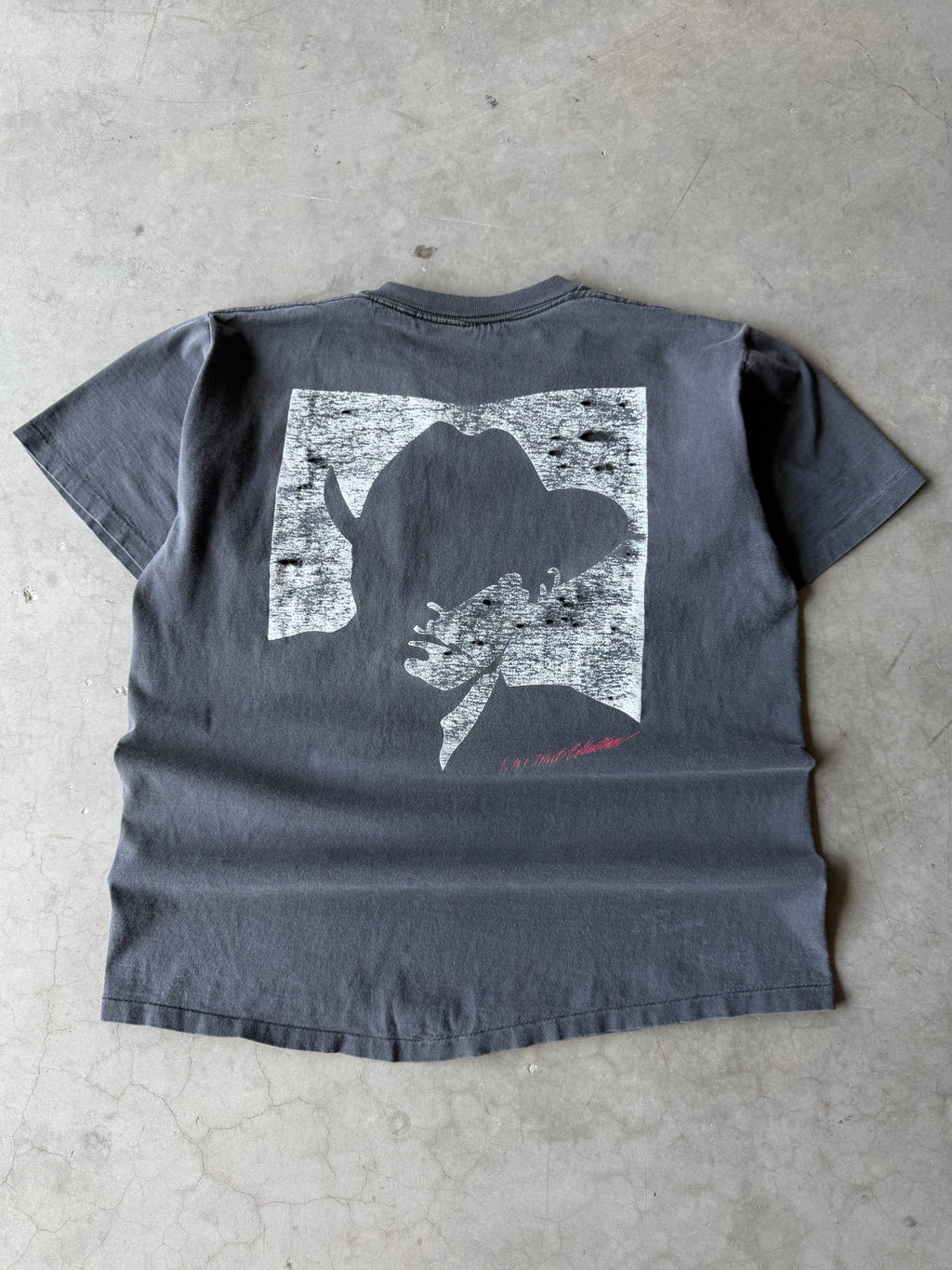 1990s Faded & Distressed Marlboro Wild West Tee(L)