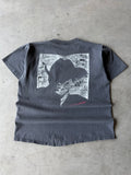 1990s Faded & Distressed Marlboro Wild West Tee(L)