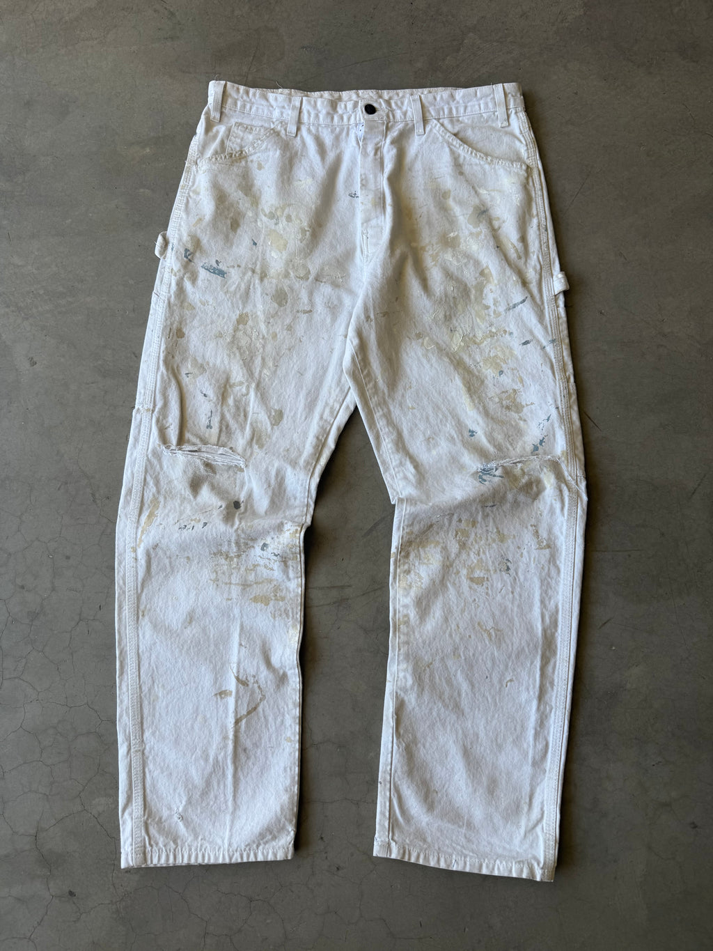 Painted Dickies Carpenter Pants