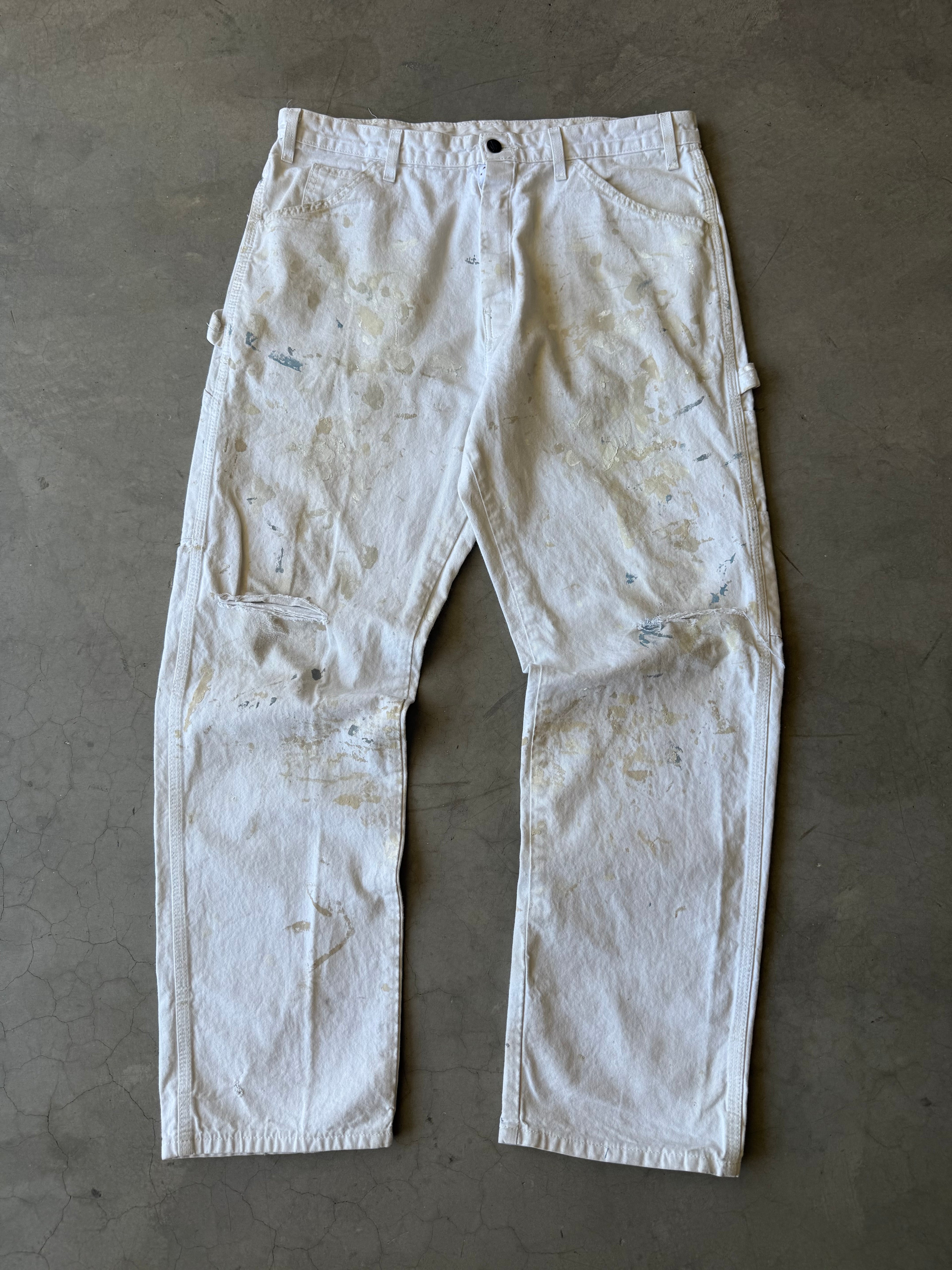 Painted Dickies Carpenter Pants