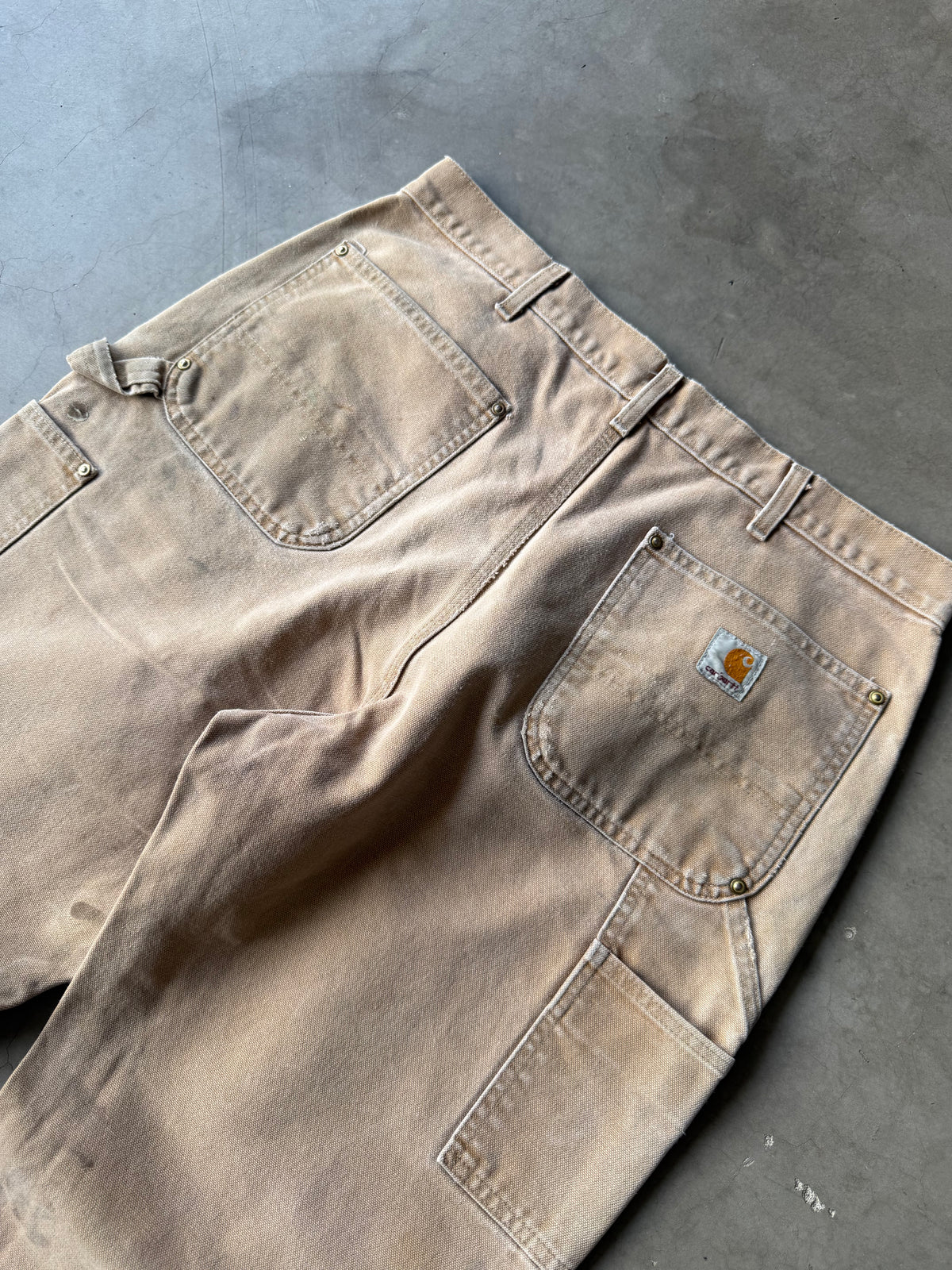 Distressed Carhartt Double Knee Pants(34x30)
