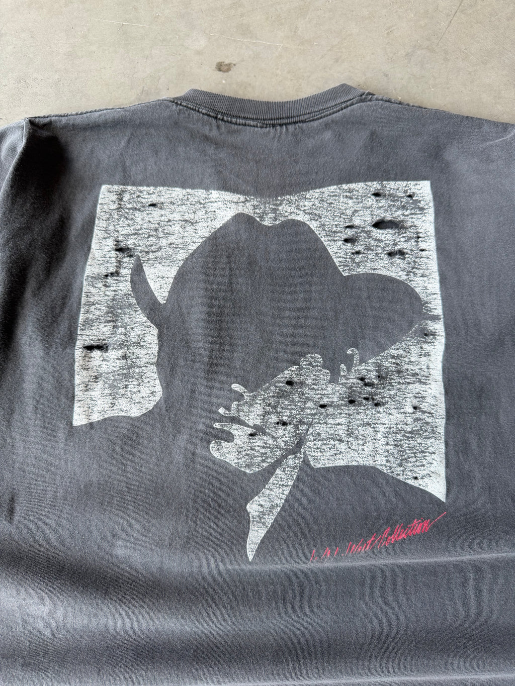 1990s Faded & Distressed Marlboro Wild West Tee(L)