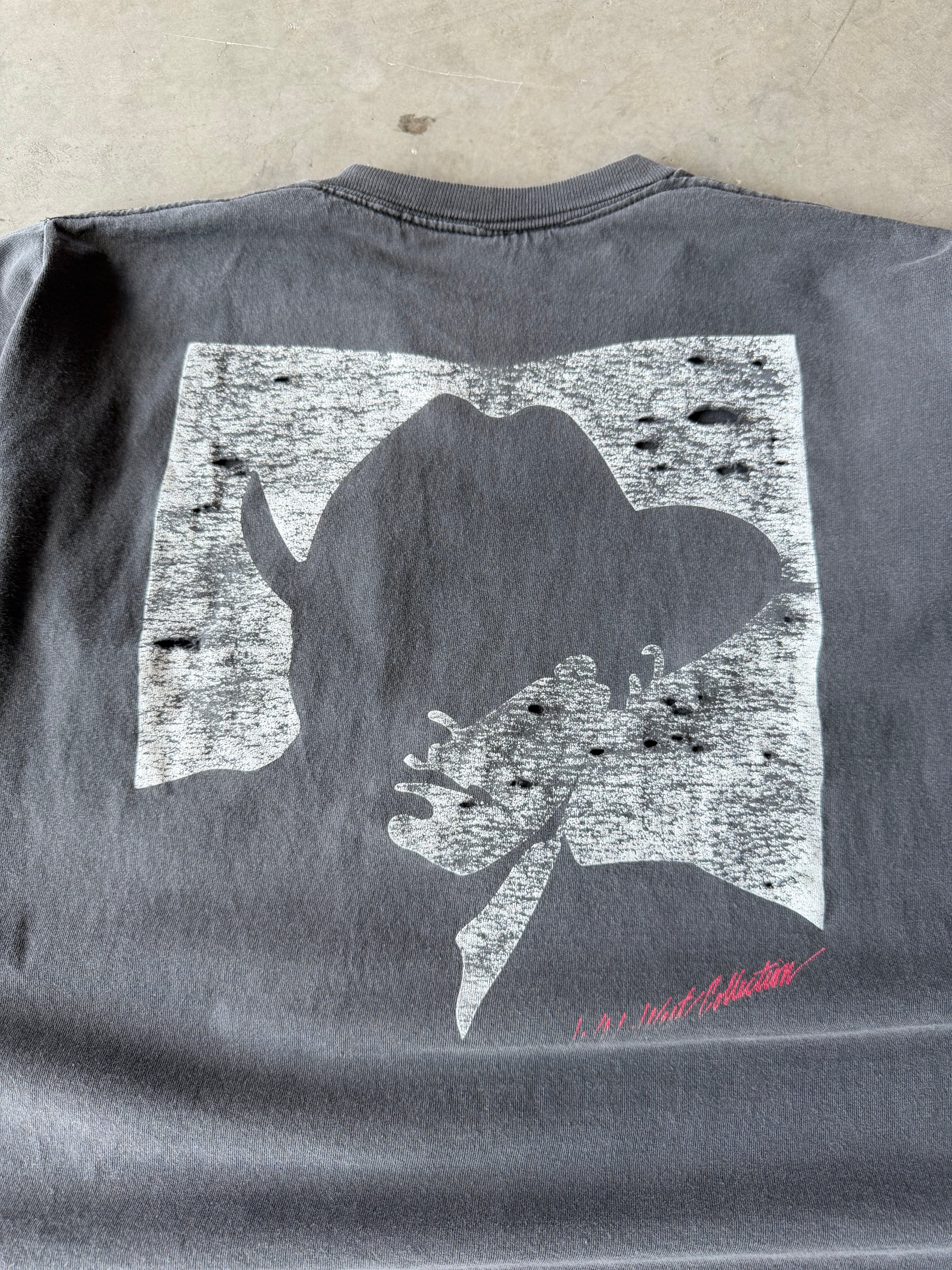 1990s Faded & Distressed Marlboro Wild West Tee(L)