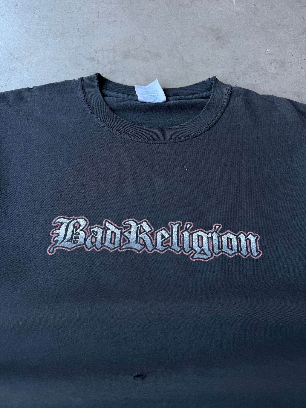 Early 2000s Bad Religion Tee(L)