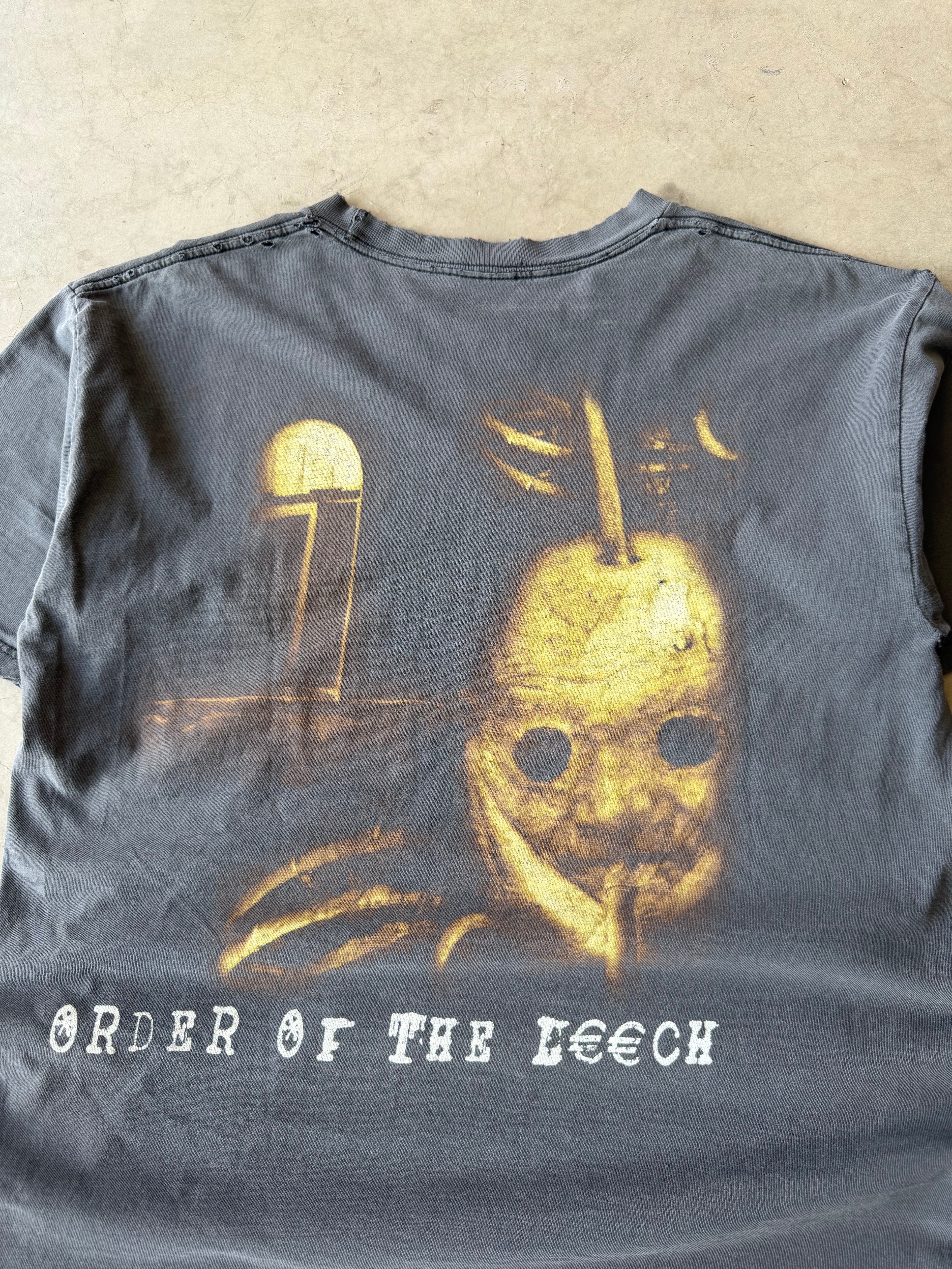 Early 2000s Faded Napalm Death Tee(L)