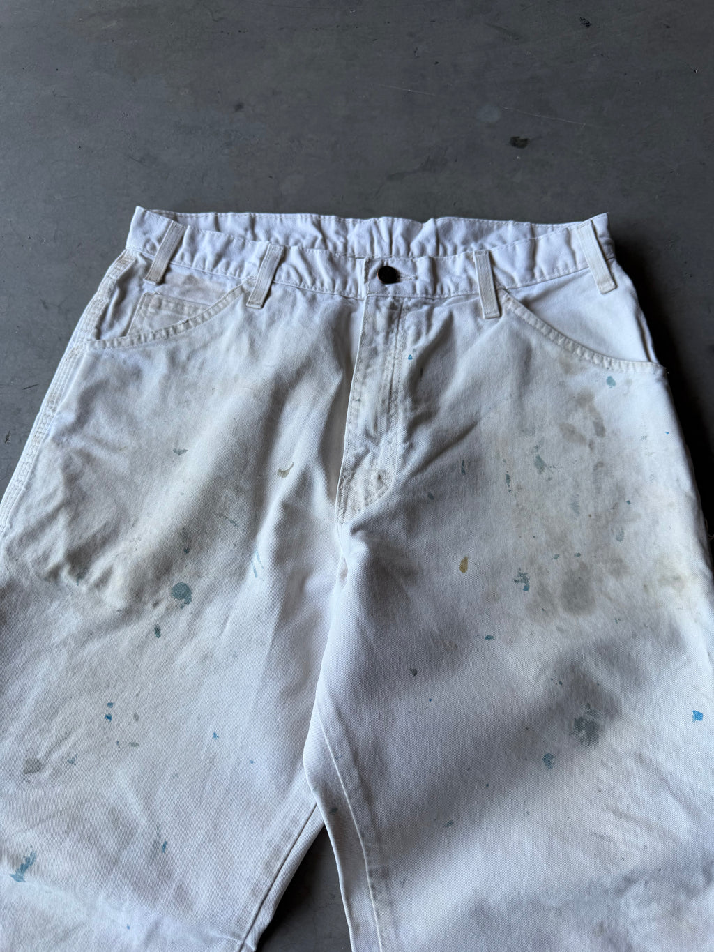 Painted Dickies Carpenter Pants(31x26)