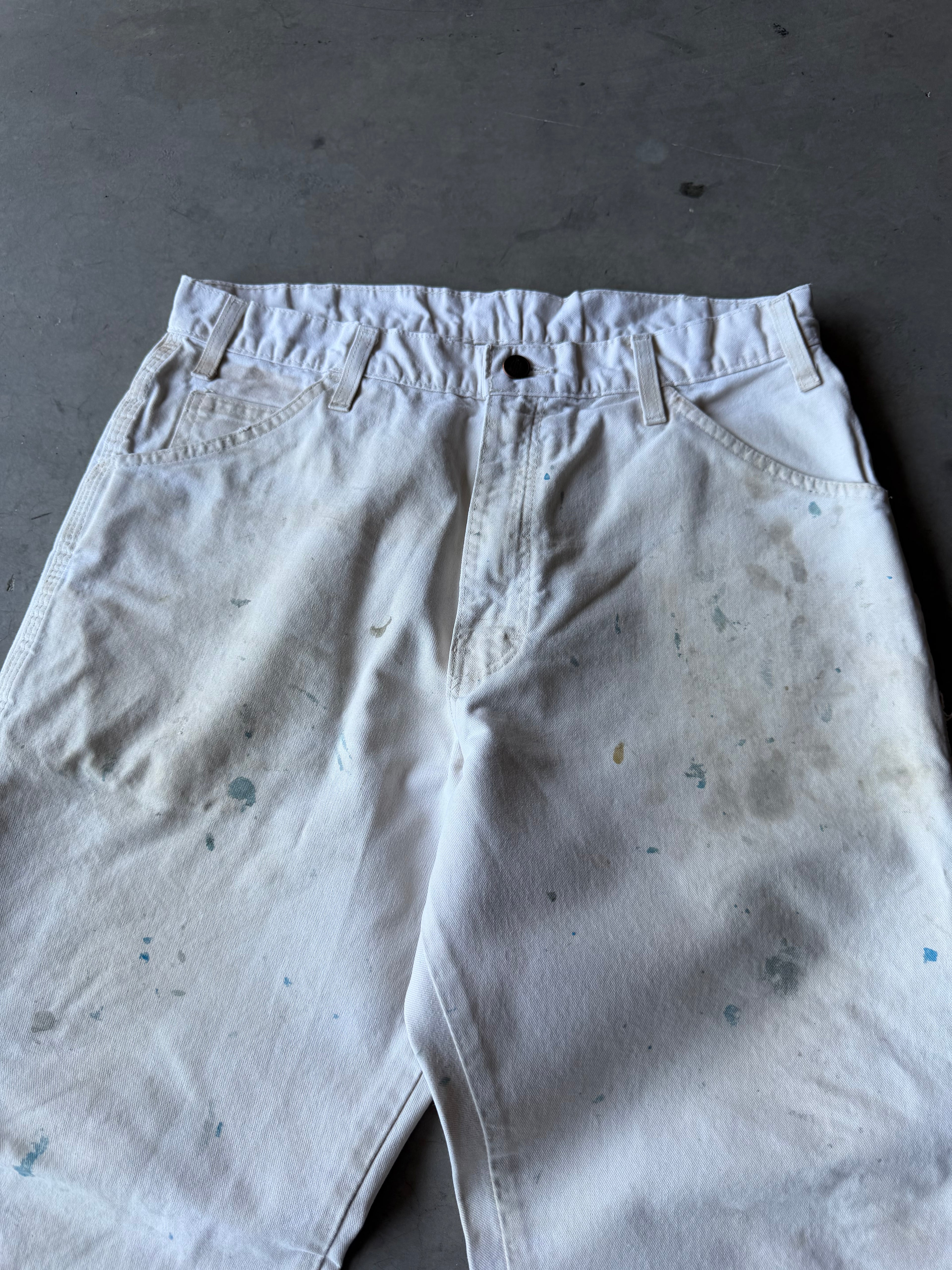 Painted Dickies Carpenter Pants(31x26)