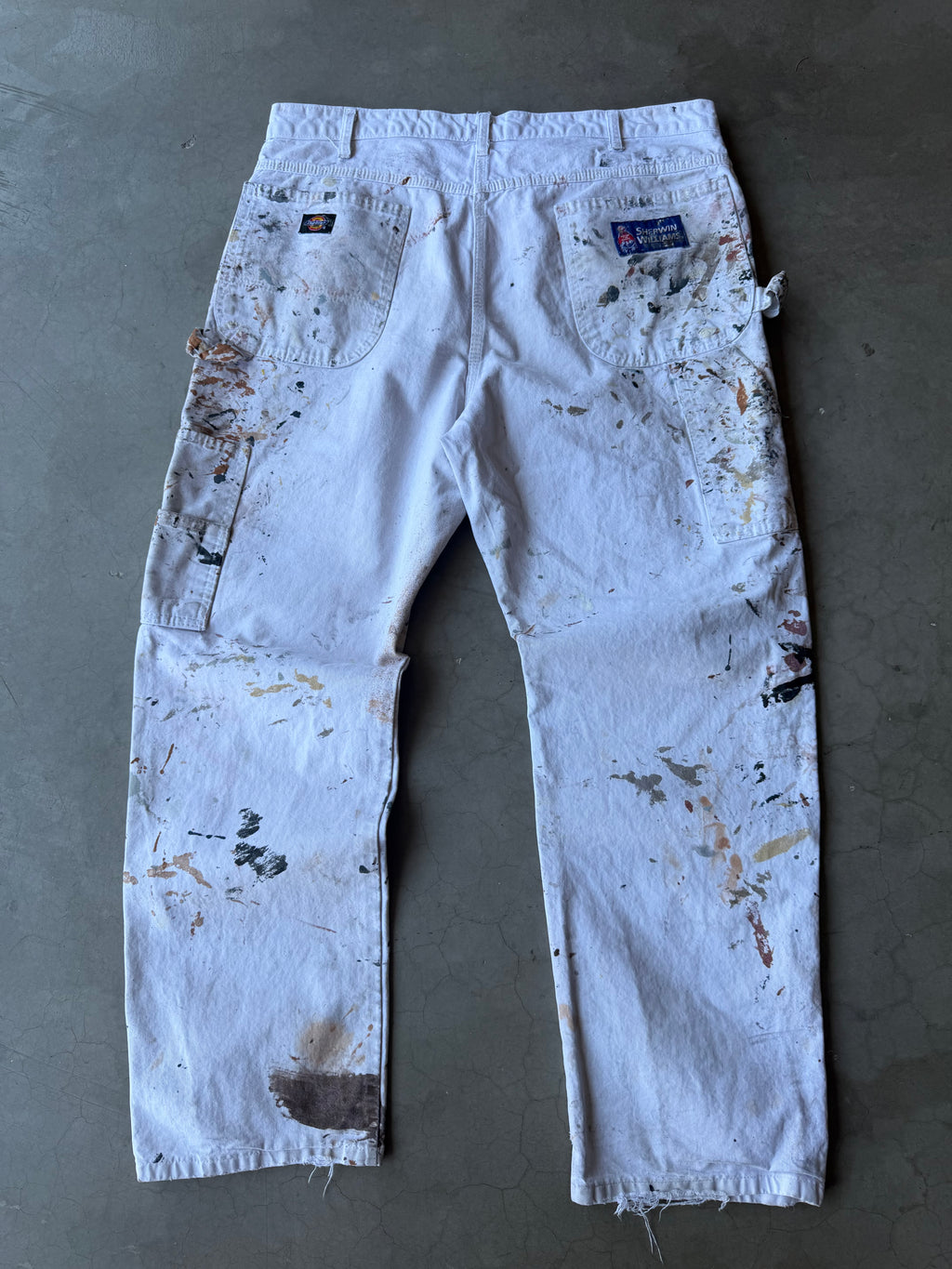 Extremely Painted Dickies Carpenter Pants(36x29)