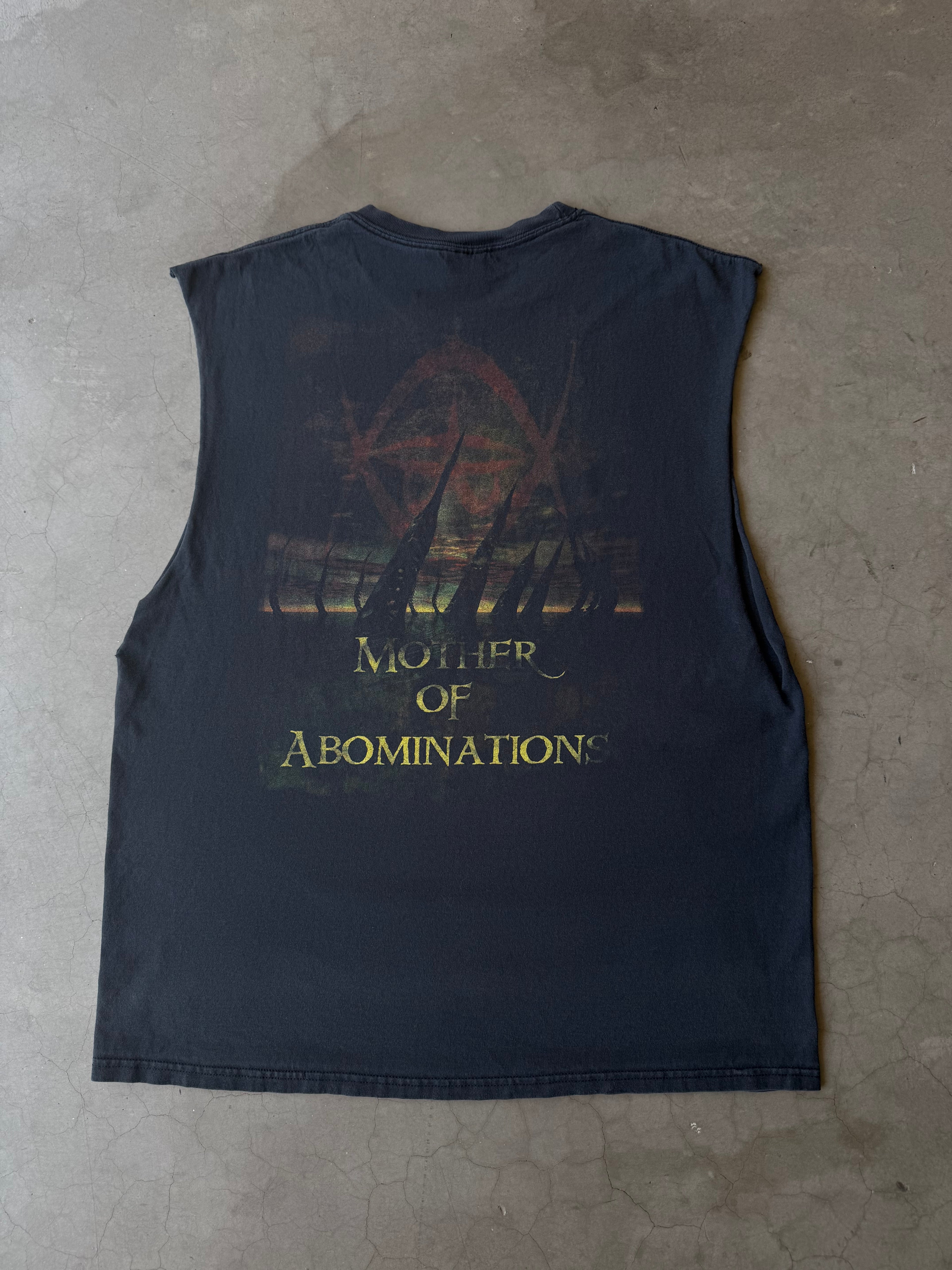 Early 2000s Cradle Of Filth Mother Of Abominations Tank Tee(XL)