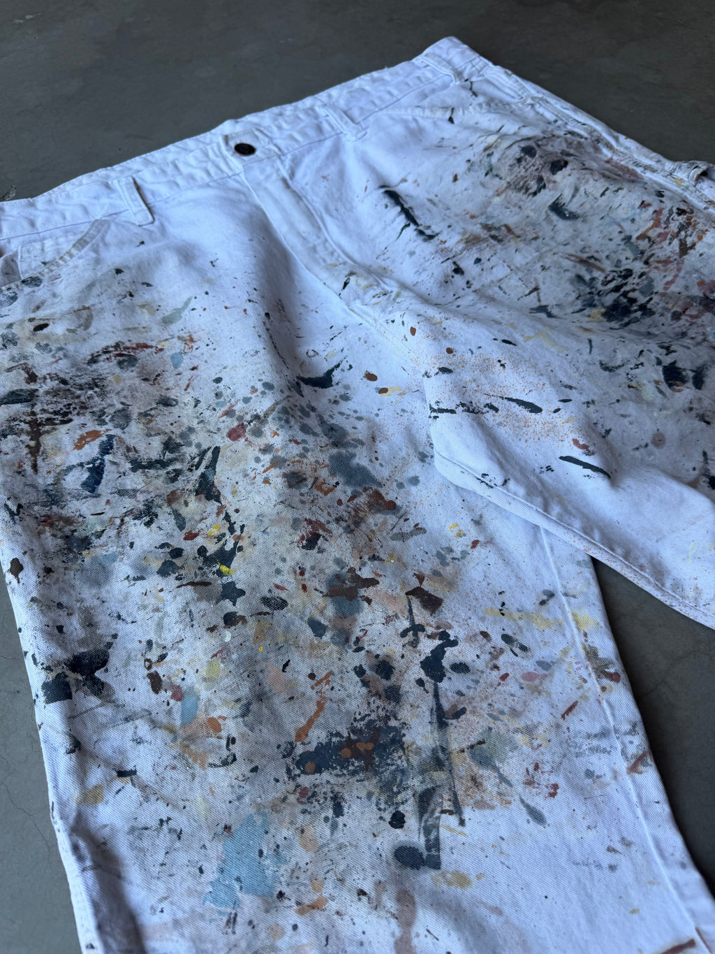 Extremely Painted Dickies Carpenter Pants(36x29)