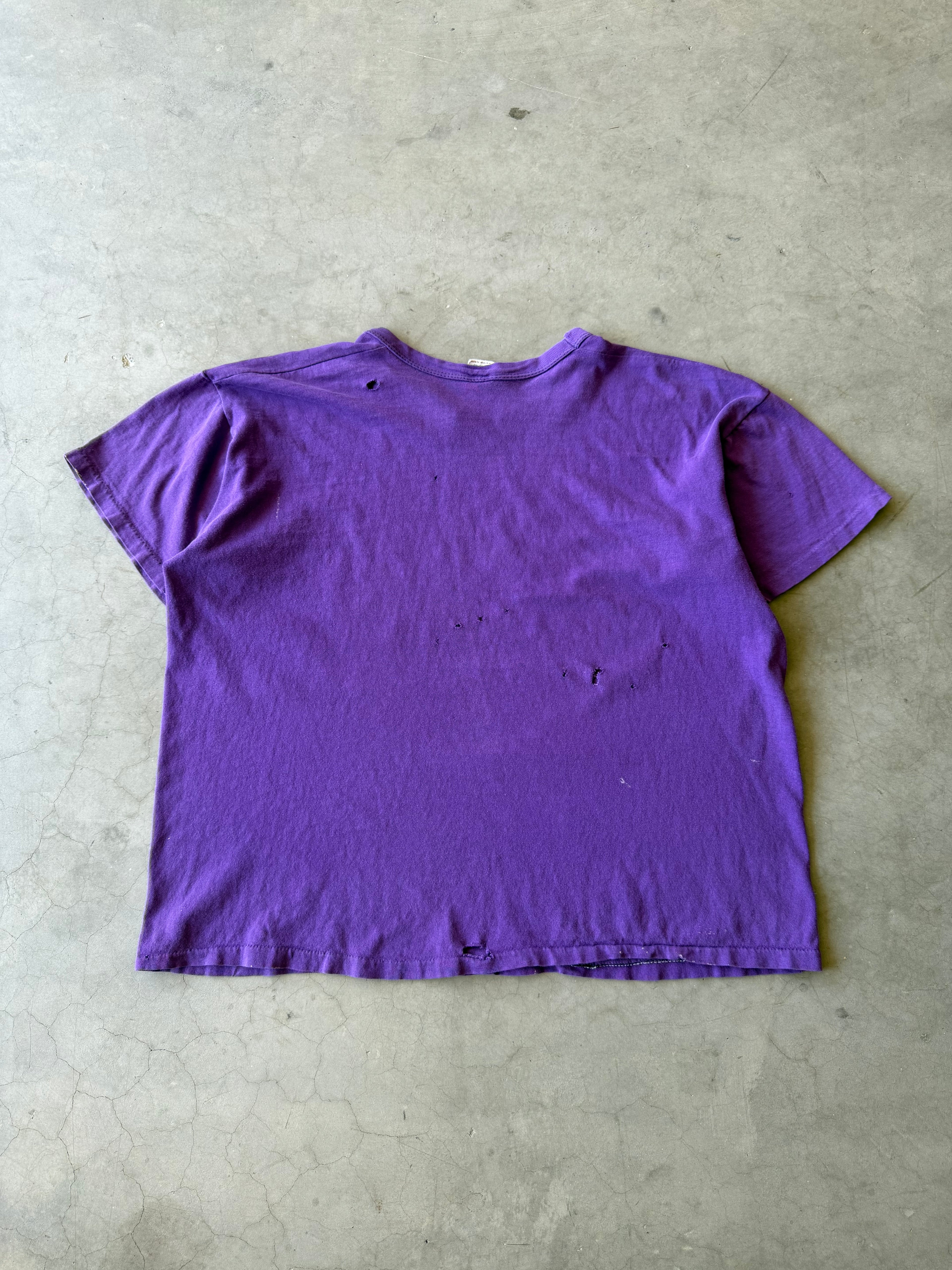 1980s Painted California Russel Tee(XL)