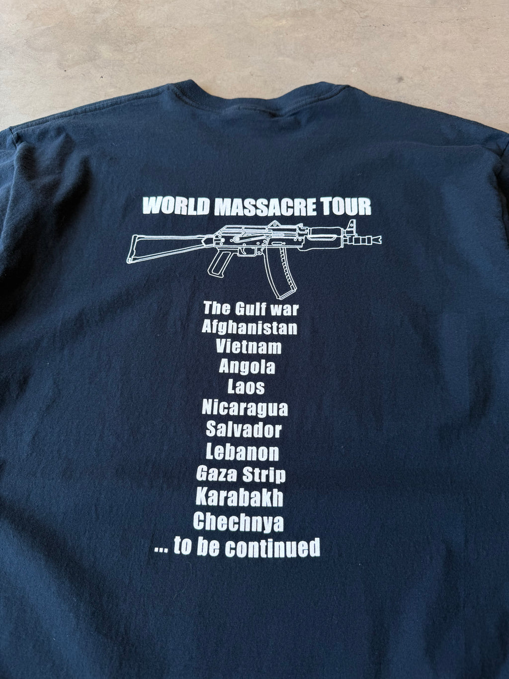 Early 2000s Kalashnikov AK-47 Tee(XL)