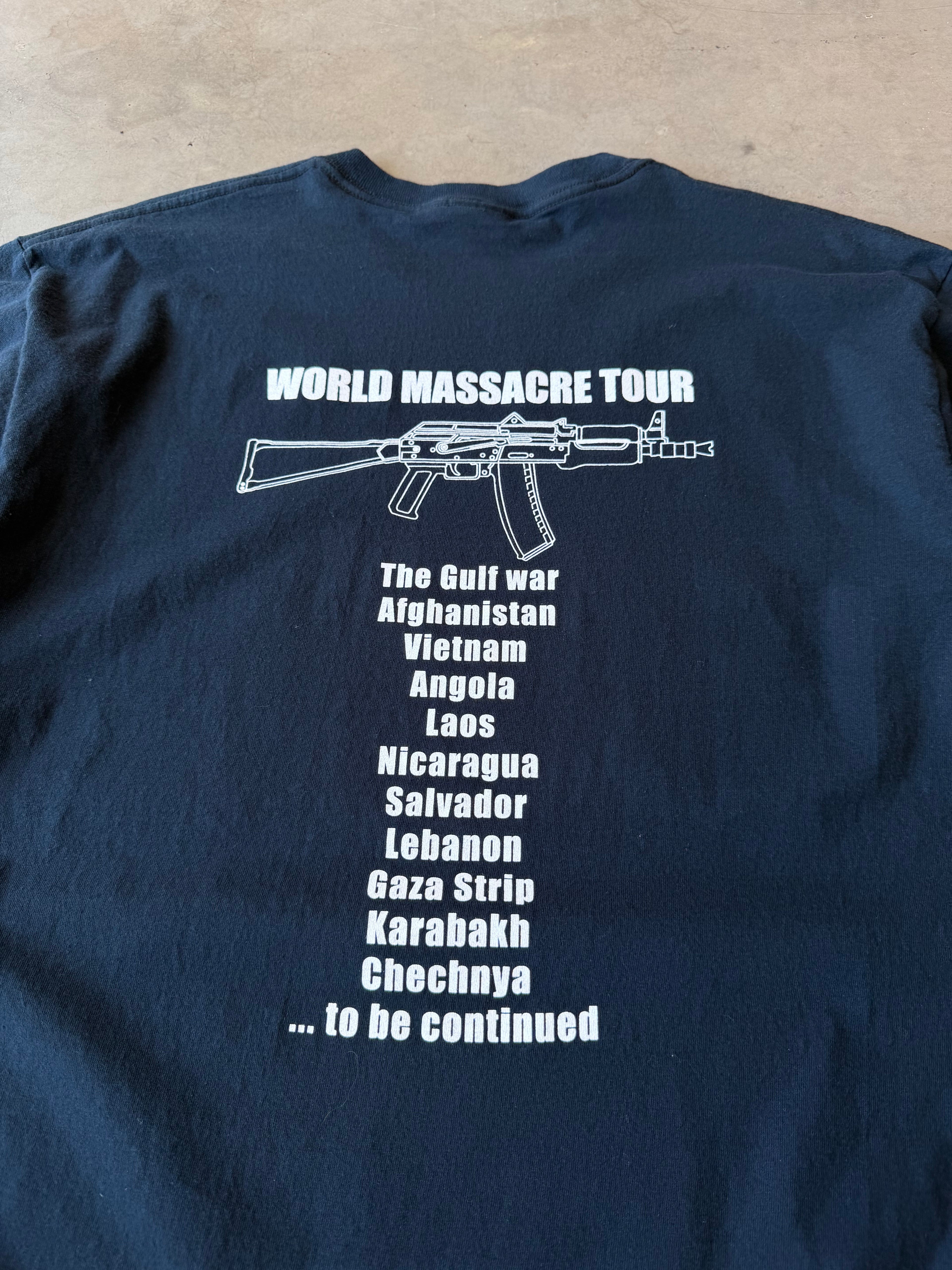 Early 2000s Kalashnikov AK-47 Tee(XL)