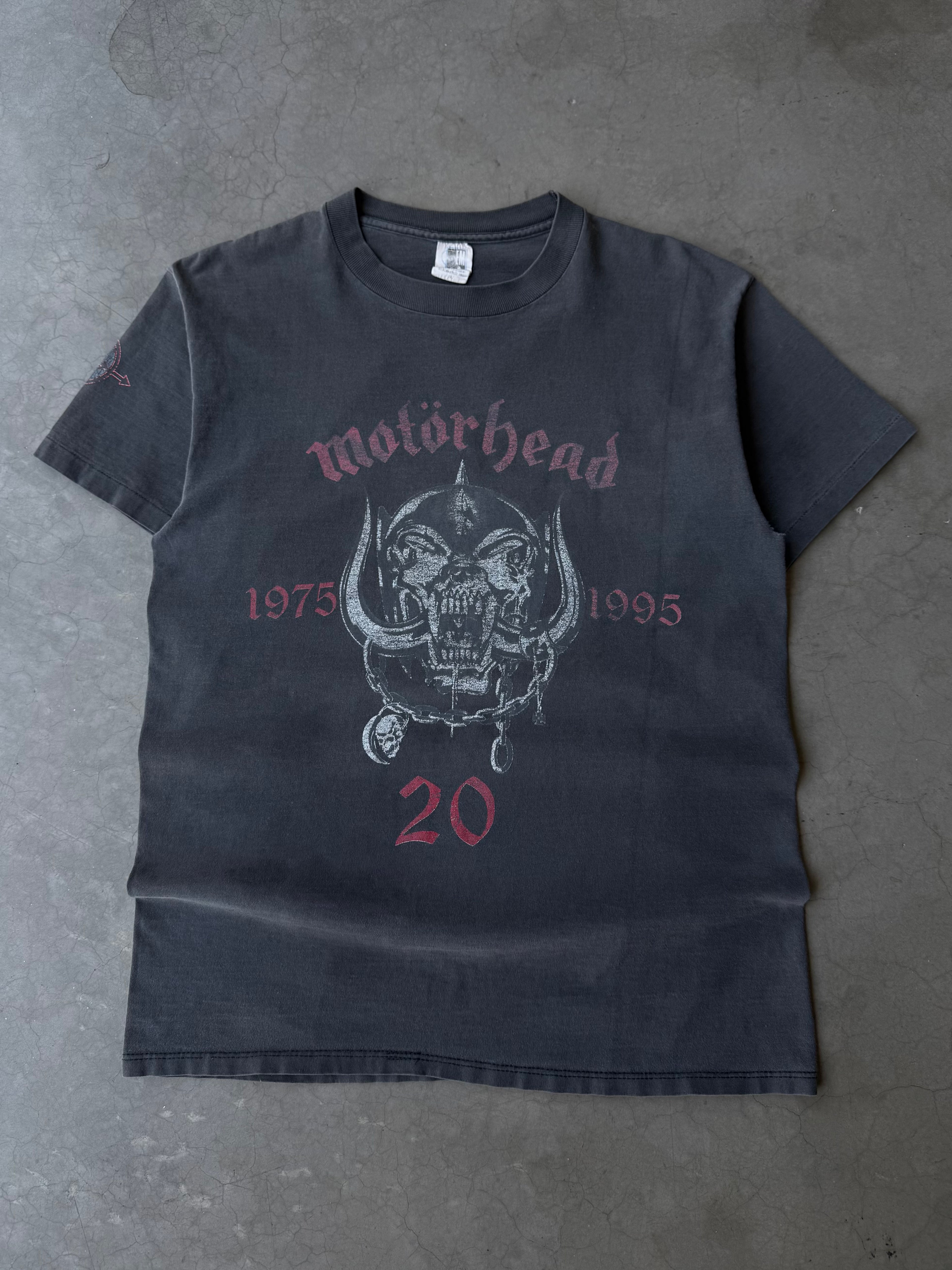 1990s Faded Motörhead Live Forever Tee(L)