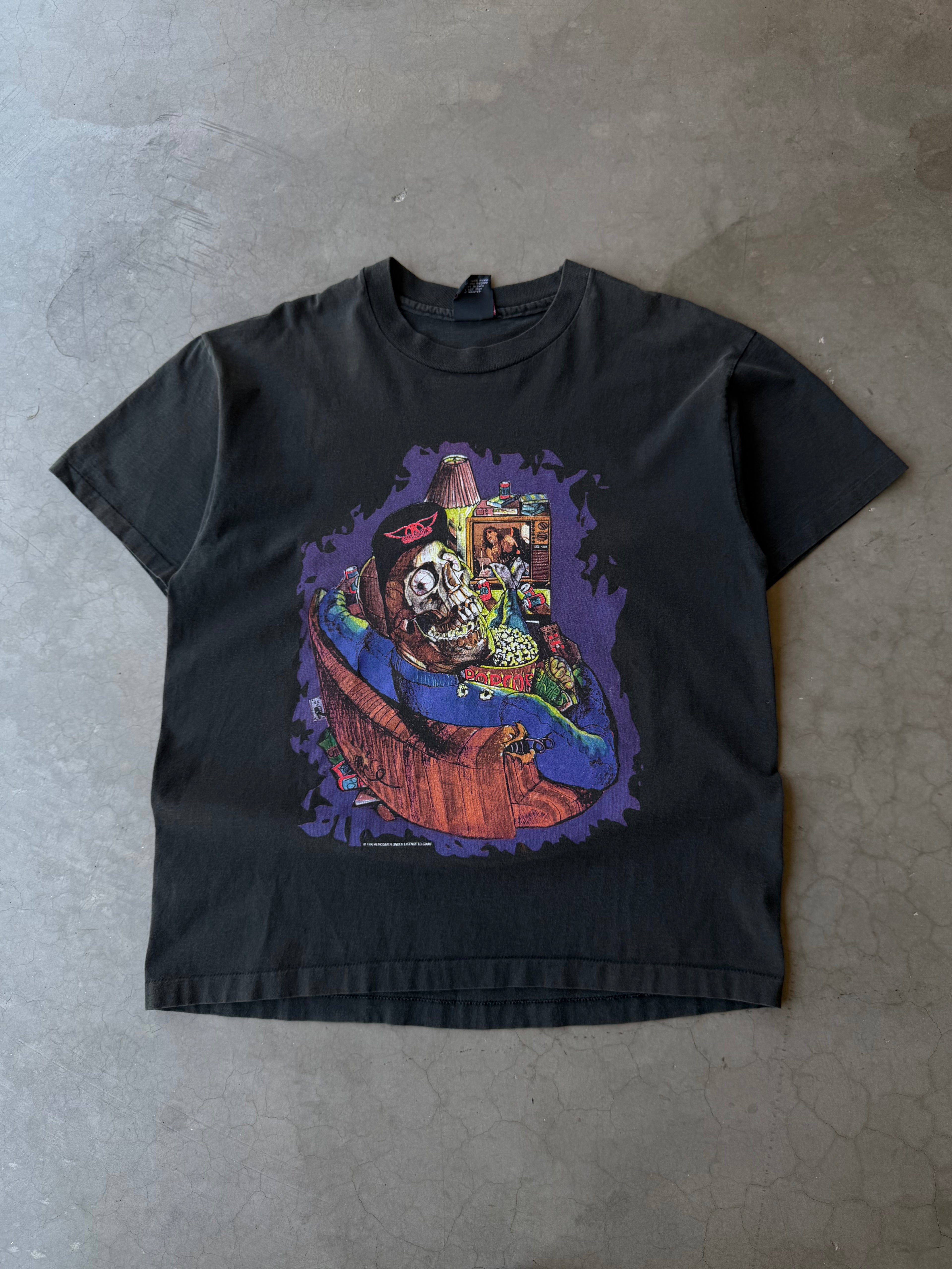 1990s Aerosmith Get A Grip Tee(XL)