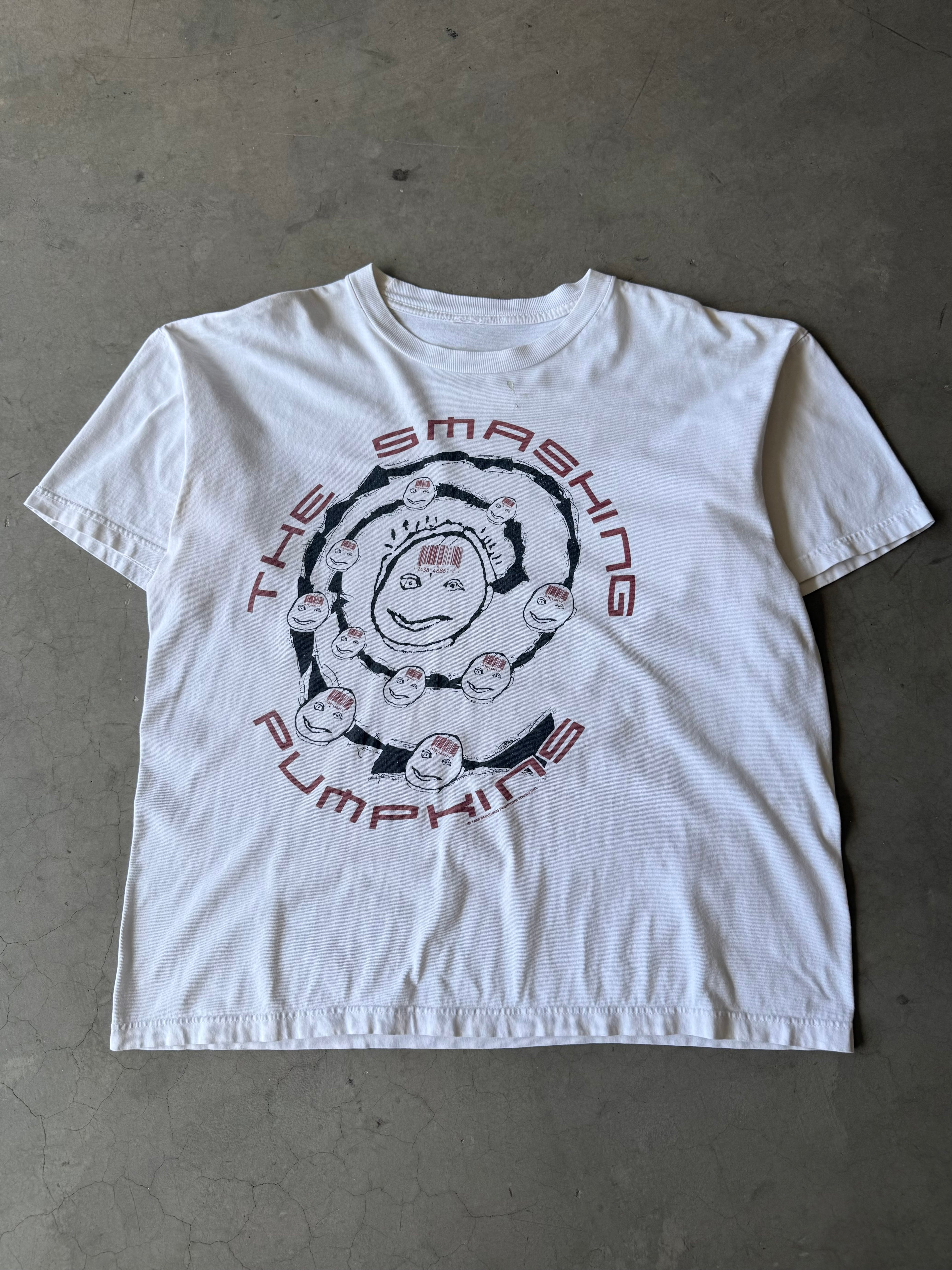 1990s The Smashing Pumpkins Leave me Alone Tee(XL)