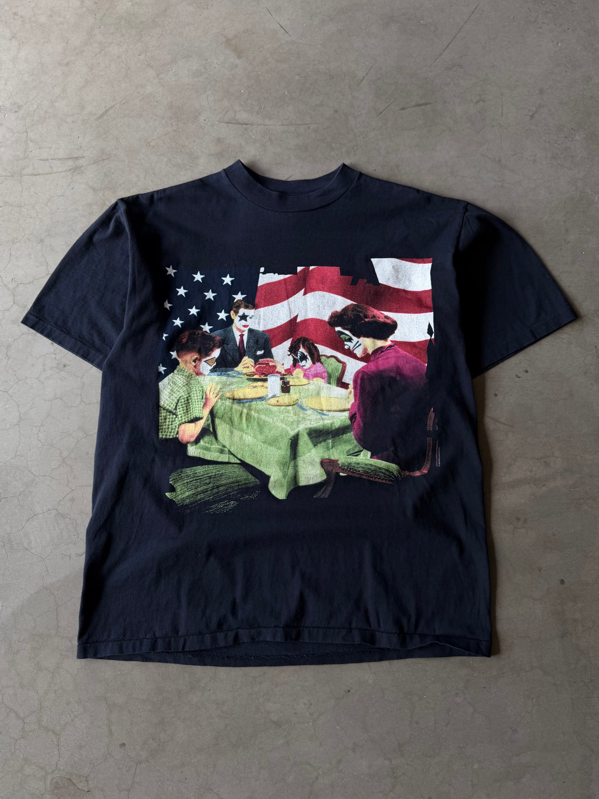 1990s Kiss My Ass Tee(XL)