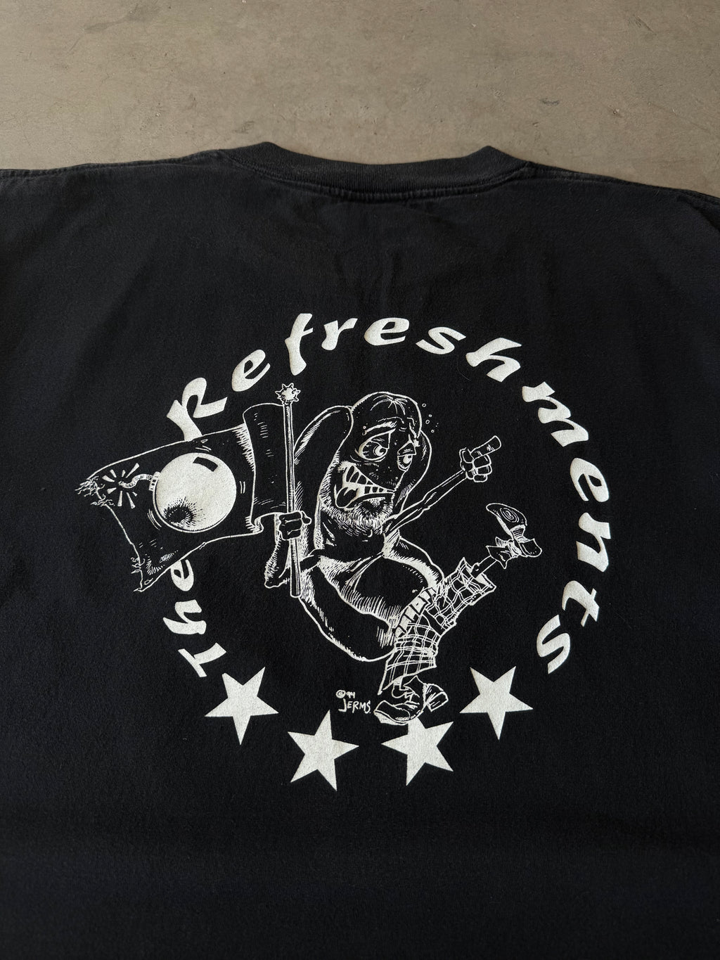 1990s The Refreshments Bomb Tee(XL)