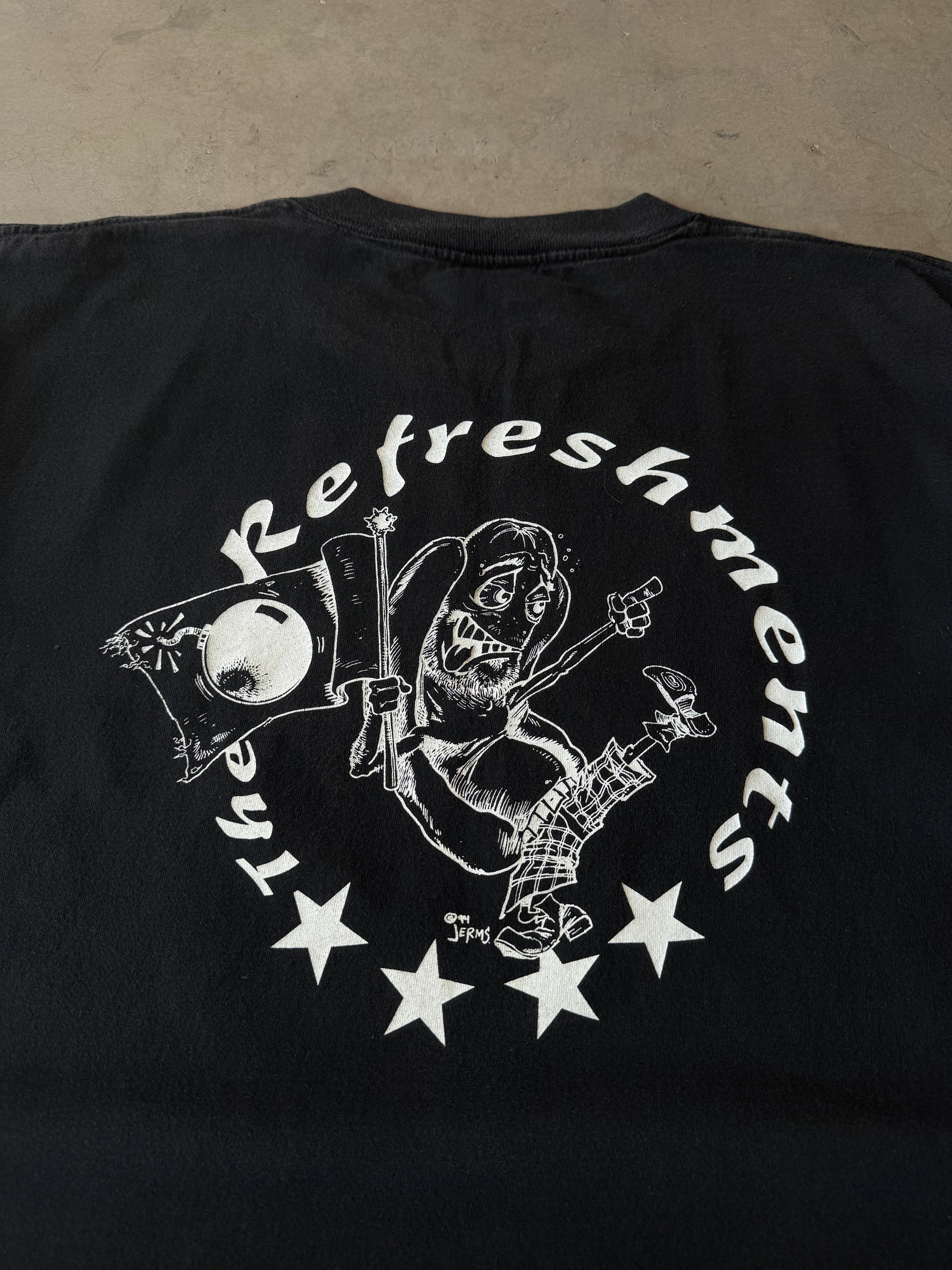 1990s The Refreshments Bomb Tee(XL)