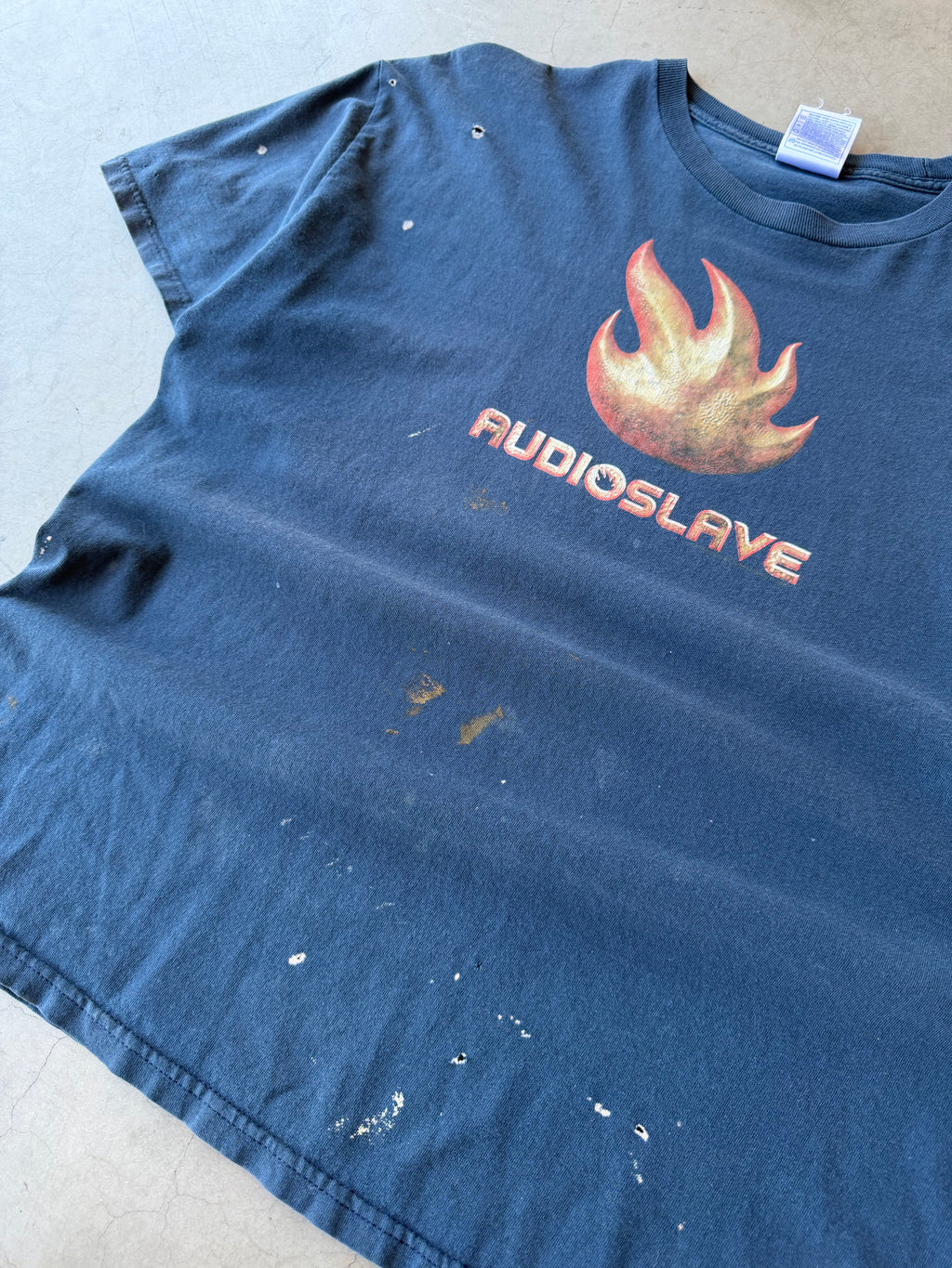 Early 2000s Painted Audioslave Tee(XL)