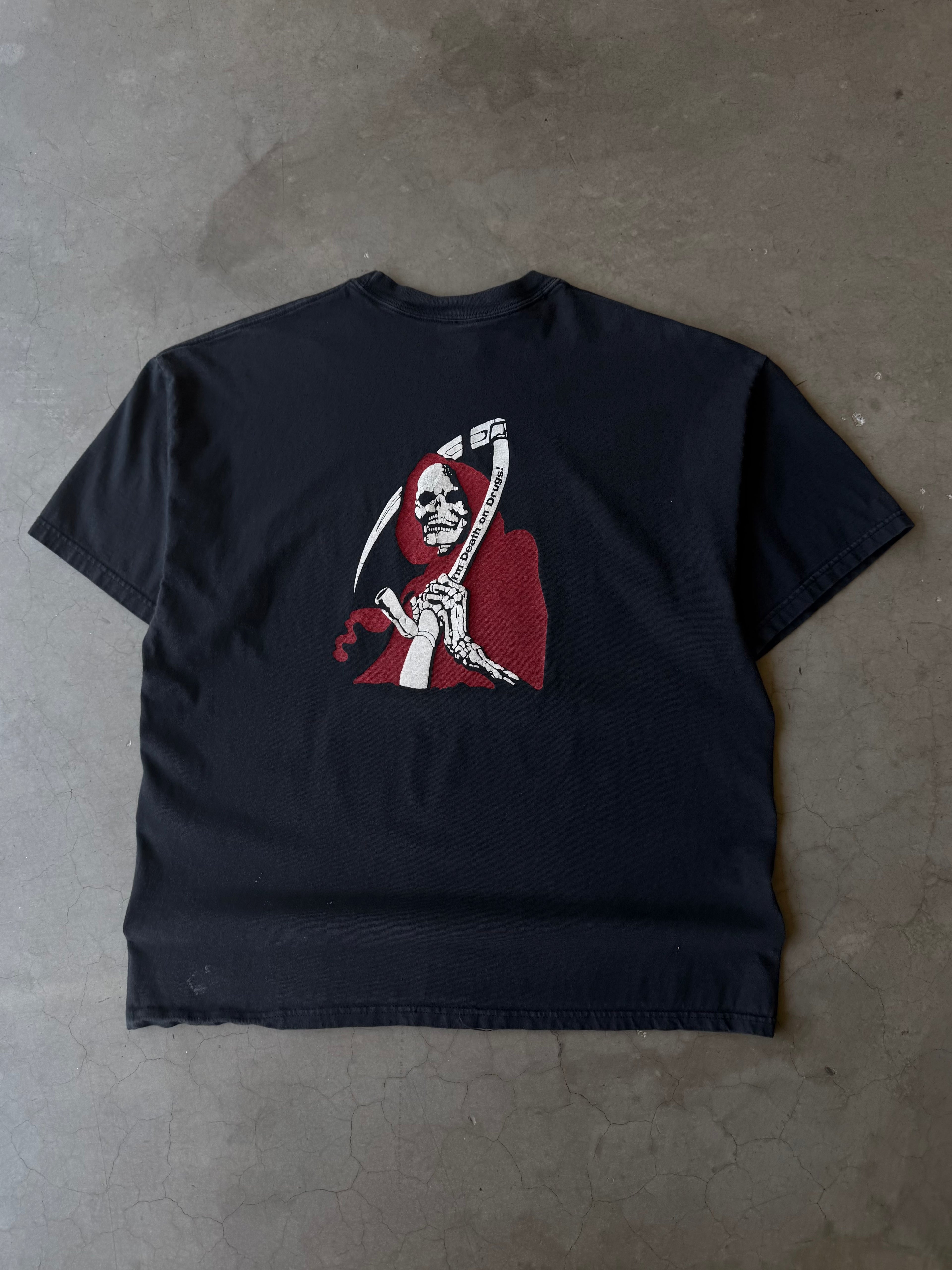 Early 2000s I’m Death On Drugs Tee(XL)