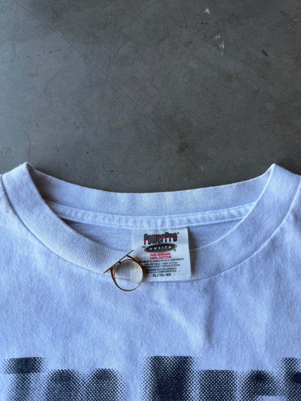 1990s Too Much Sex makes your eyes go Fuzzy Tee(XL)