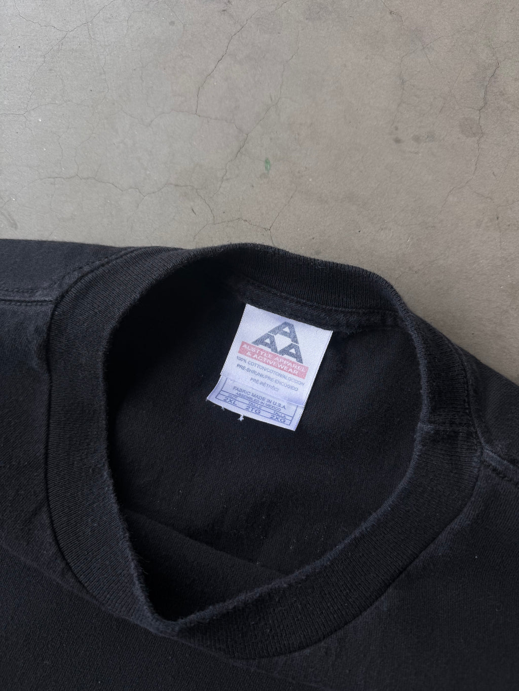 Early 2000s HK MP5 Gun Tee(XXL)
