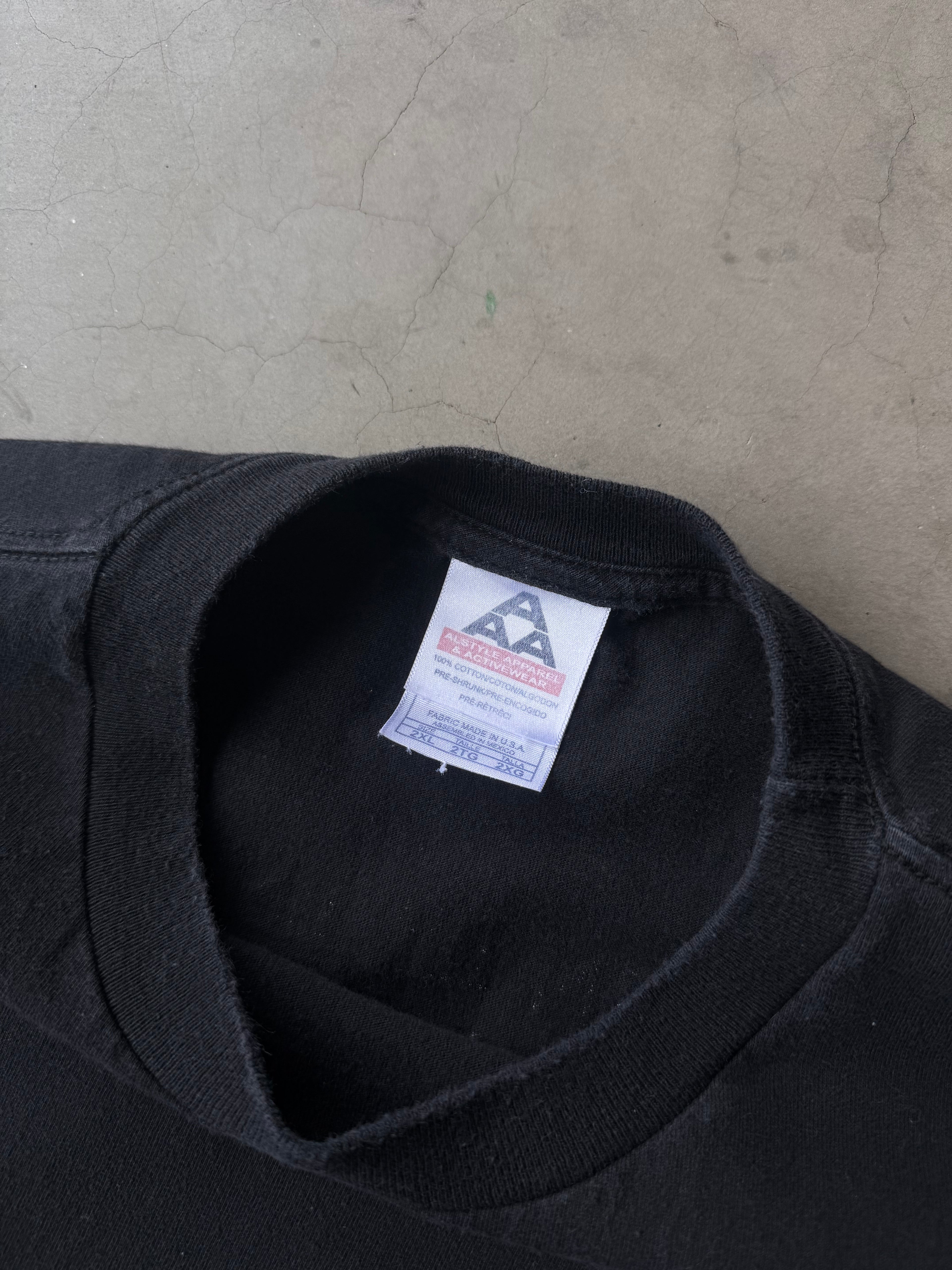 Early 2000s HK MP5 Gun Tee(XXL)
