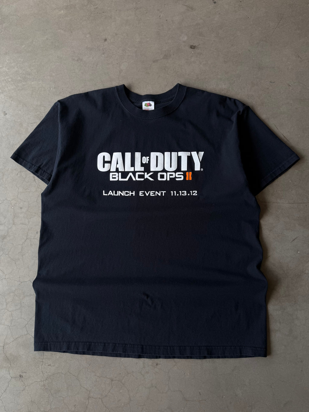 Early 2000s Call of Duty Black Ops II Launch Event Tee(XL)