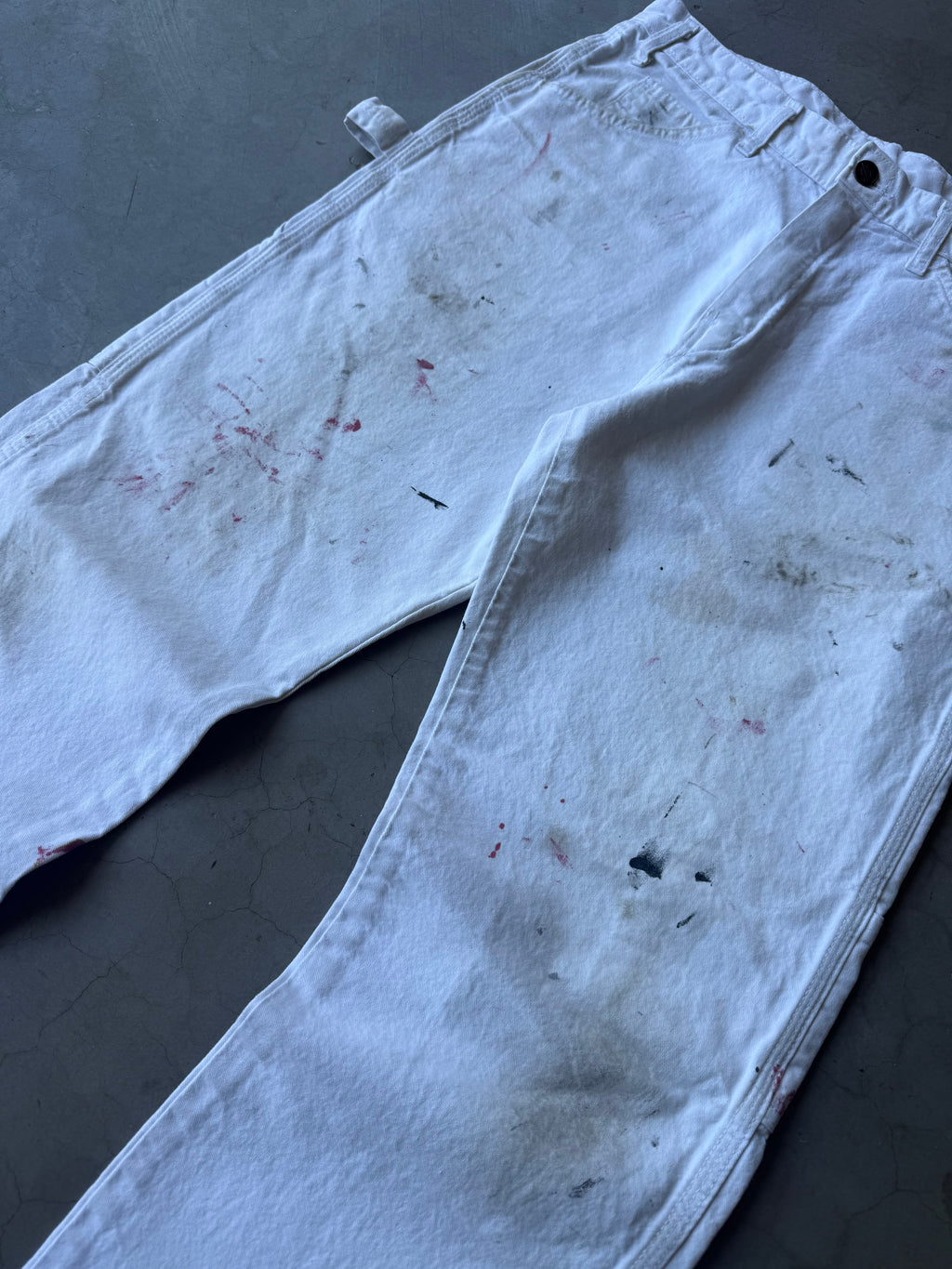 Painted Dickies Carpenter Pants