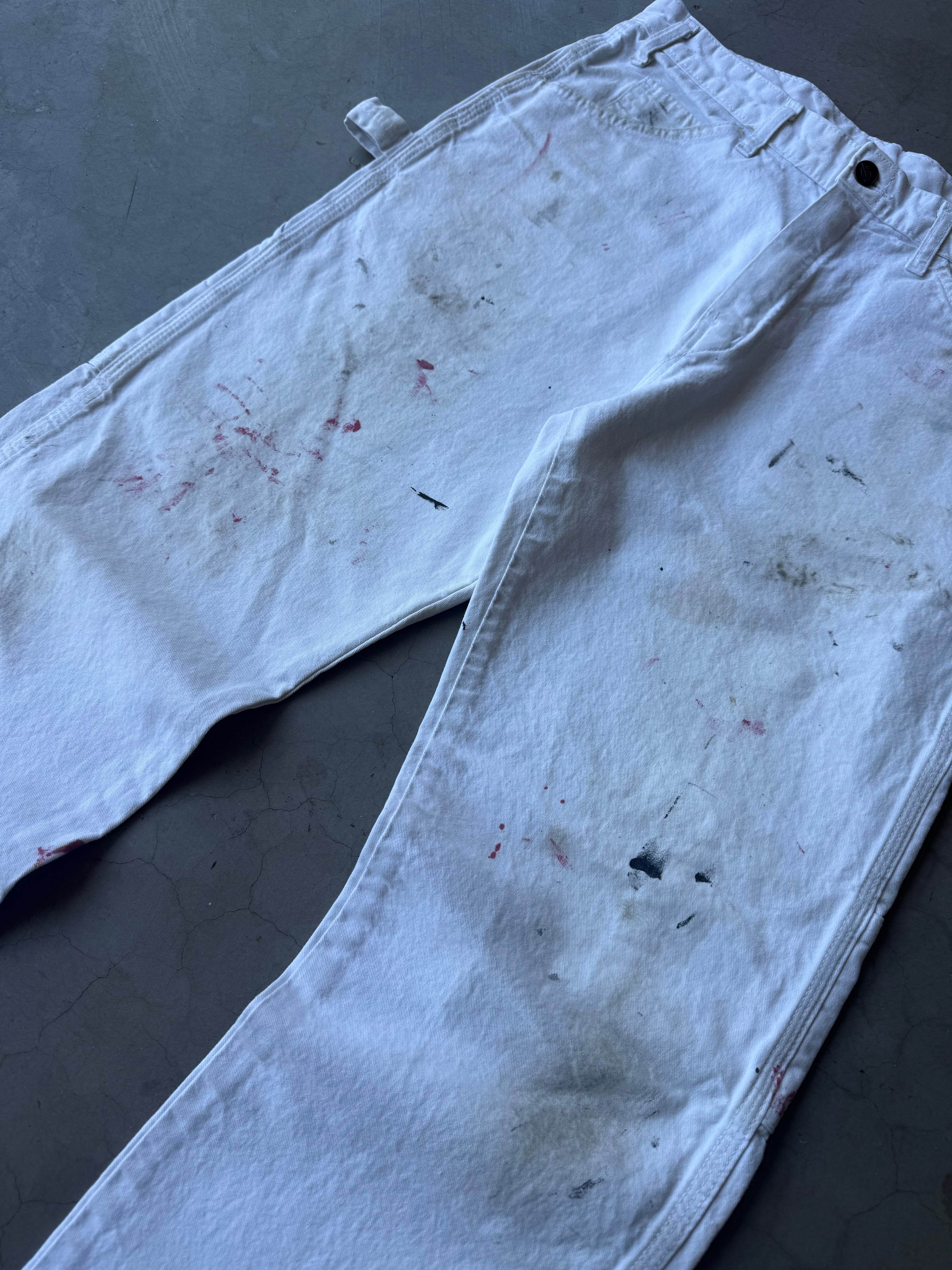 Painted Dickies Carpenter Pants