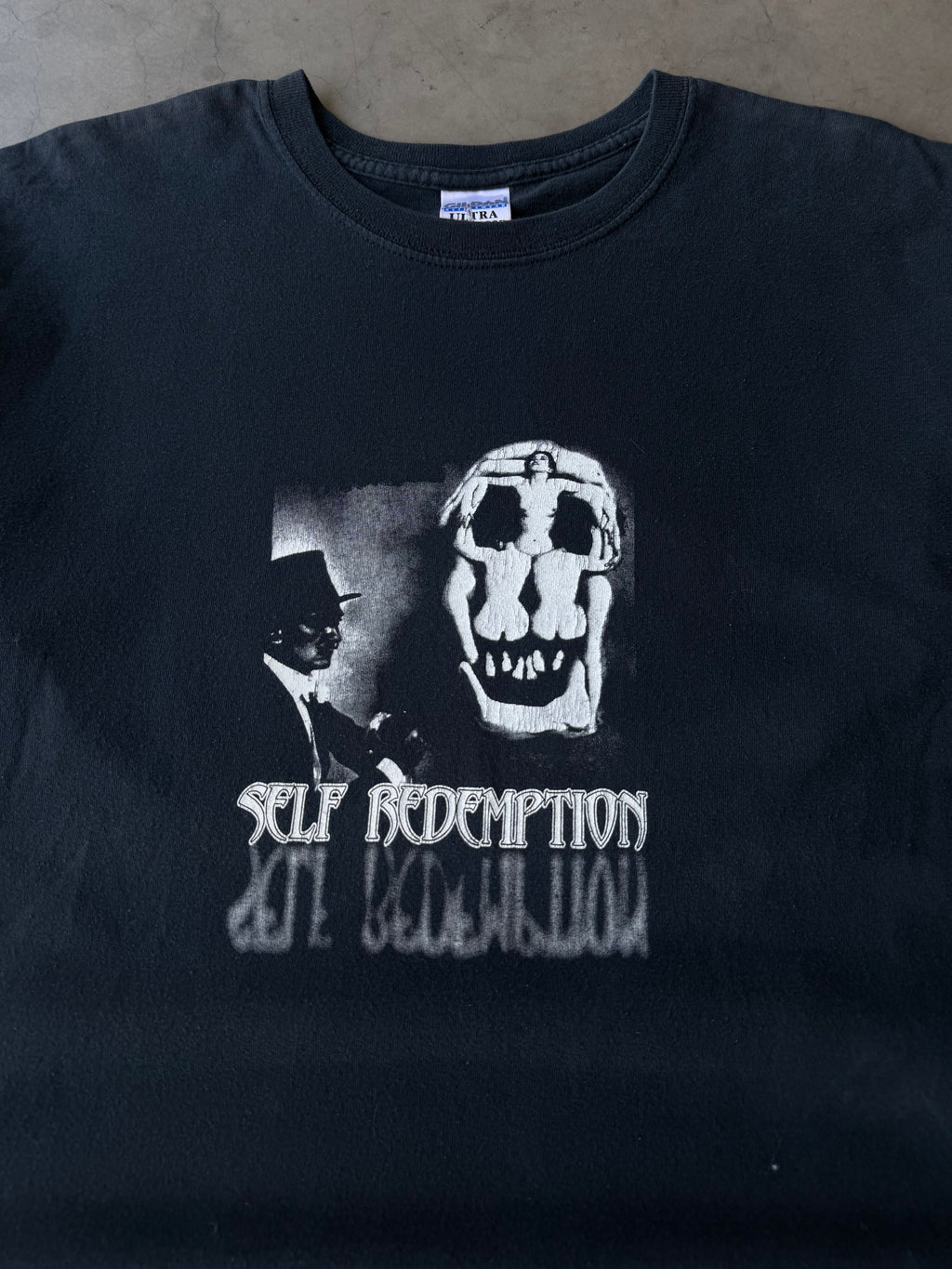 Early 2000s Salvador Dali In Voluptas Mors Tee(L)