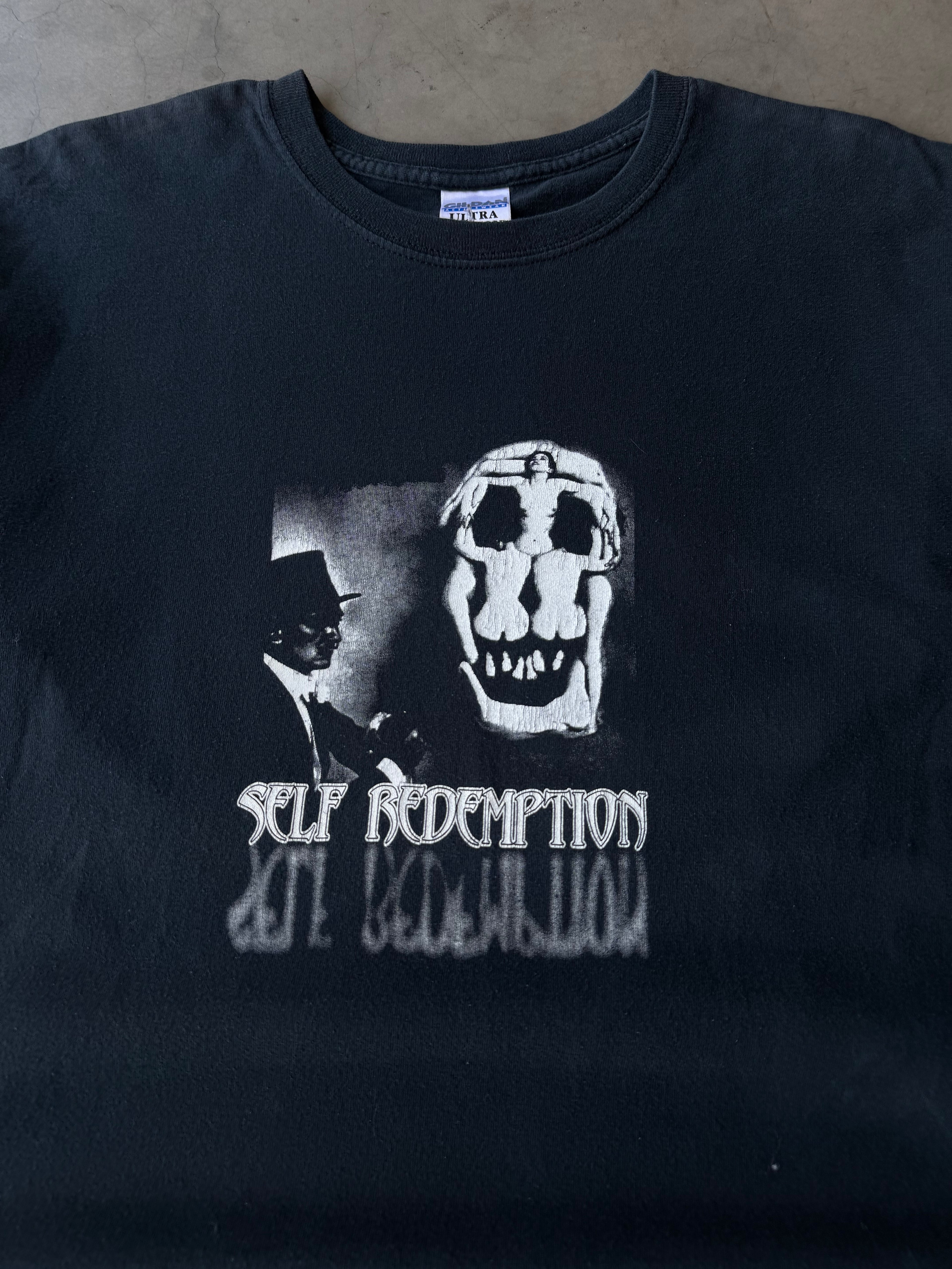Early 2000s Salvador Dali In Voluptas Mors Tee(L)
