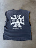 Early 2000s Faded West Coast Choppers Tank Tee