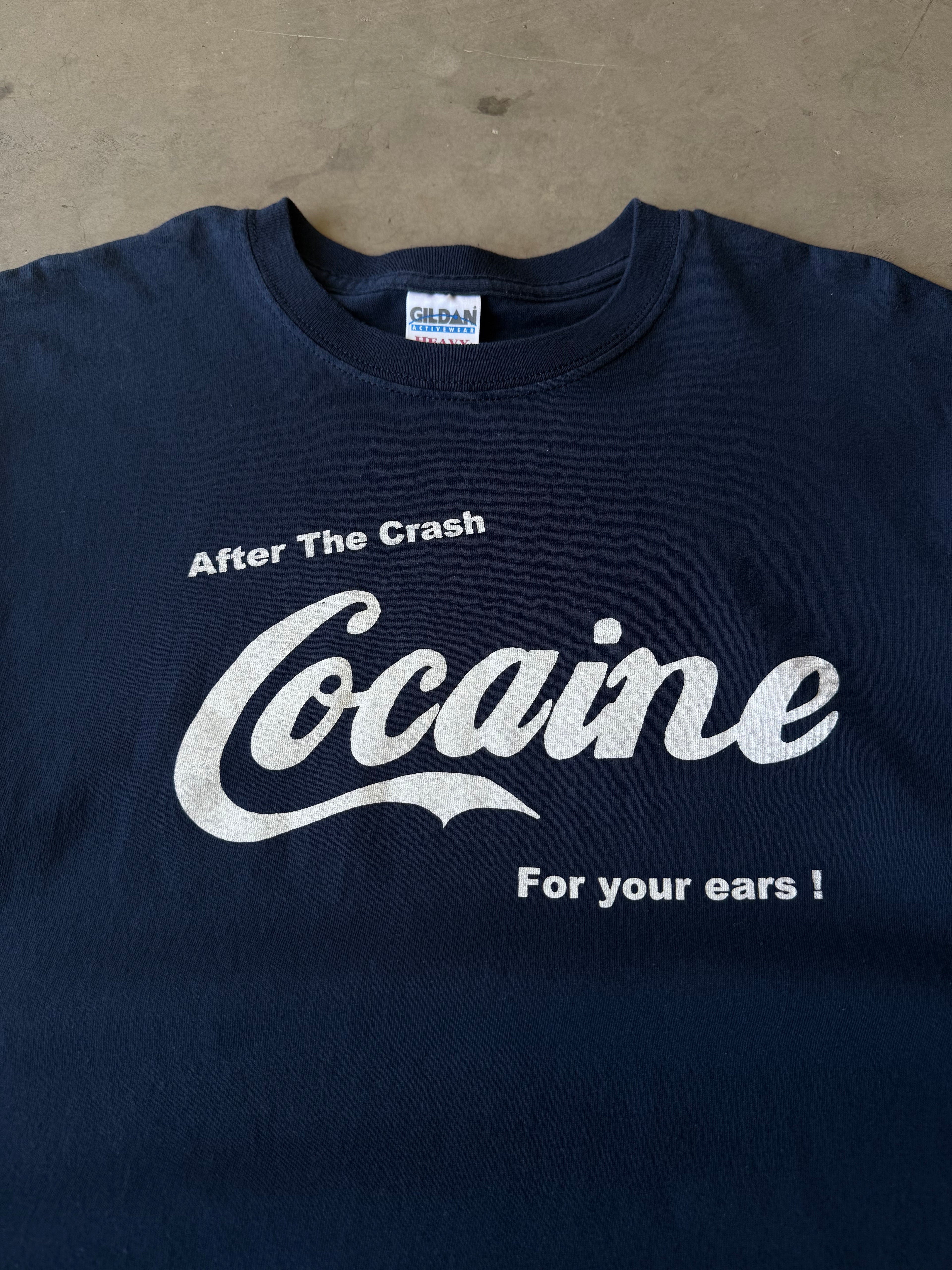Early 2000s C*caine For your ears! Tee(L)