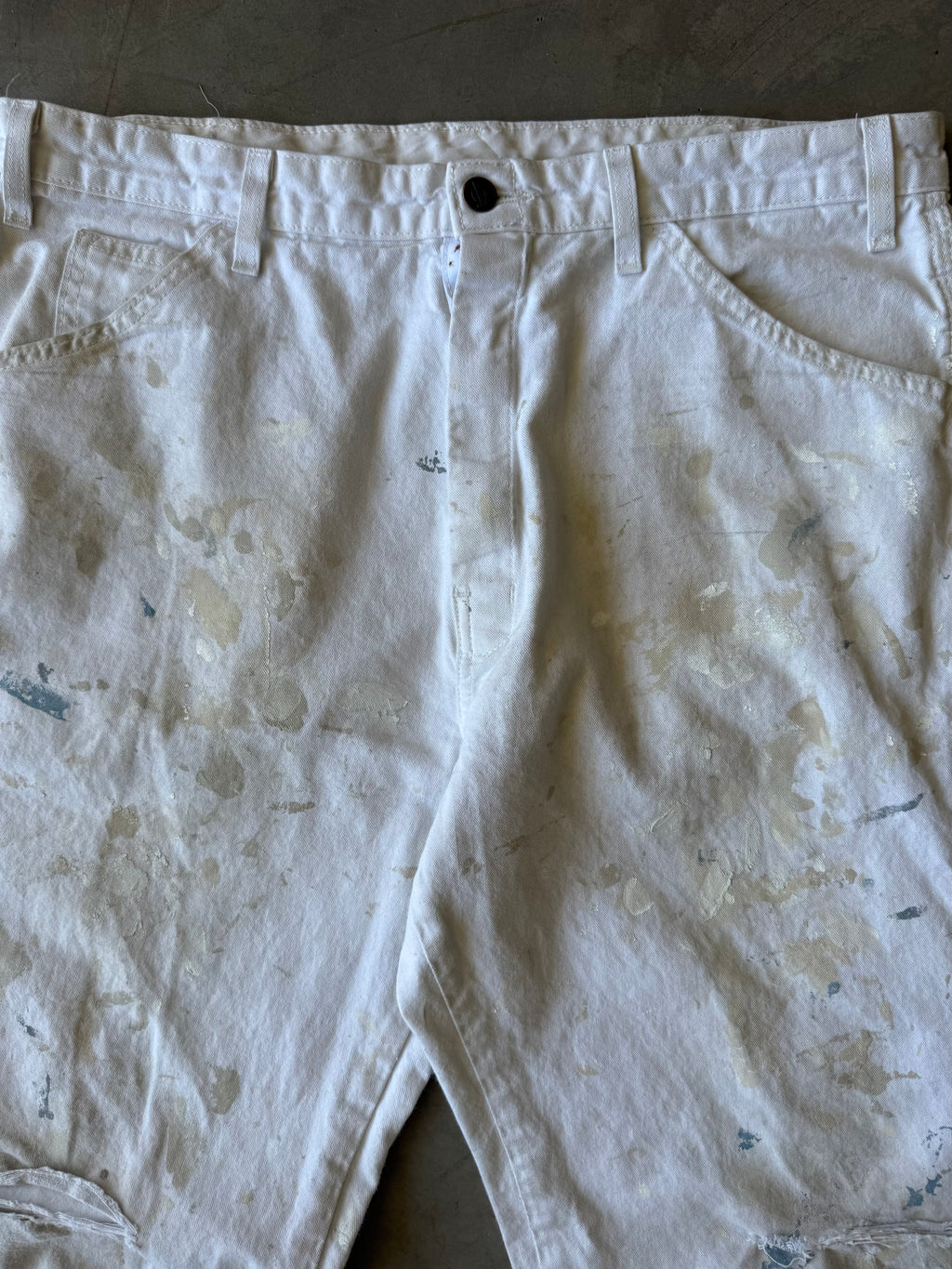 Painted Dickies Carpenter Pants