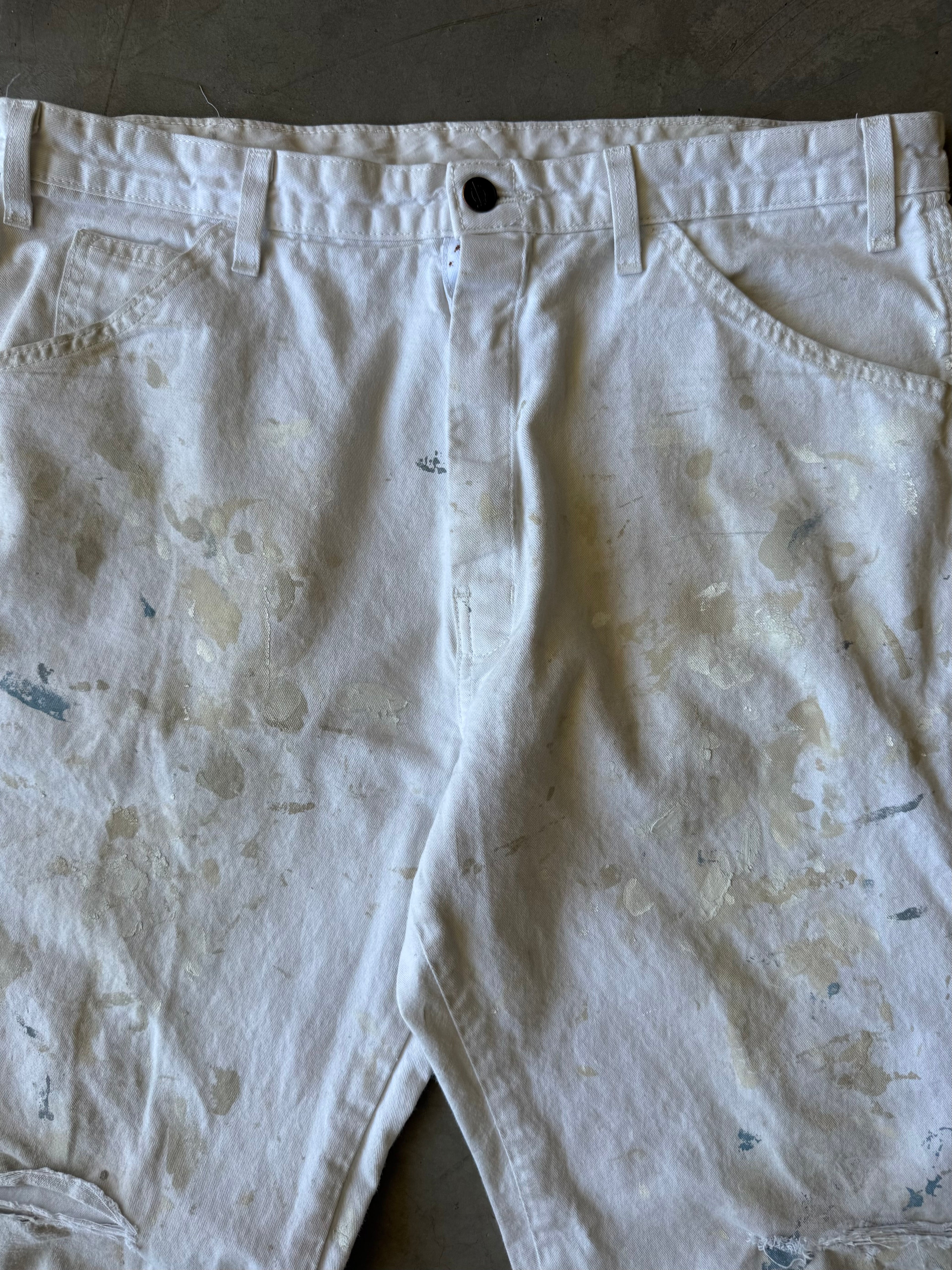 Painted Dickies Carpenter Pants