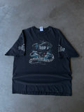 Early 2000s Faded Harley Davidson Skull Magic Tee(XXL)