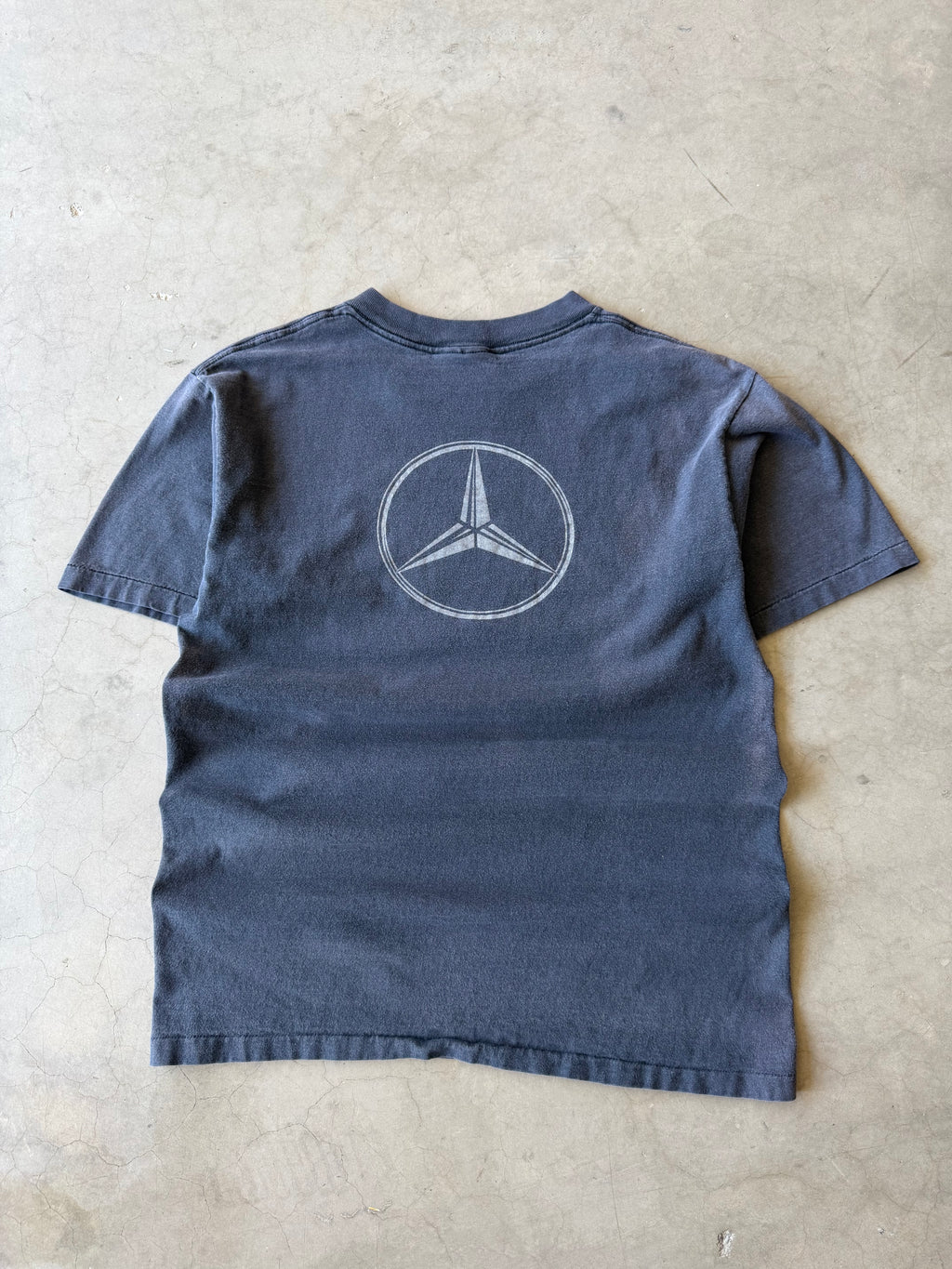 1990s Mercedes-Benz Los Angeles Marathon Tee(L)