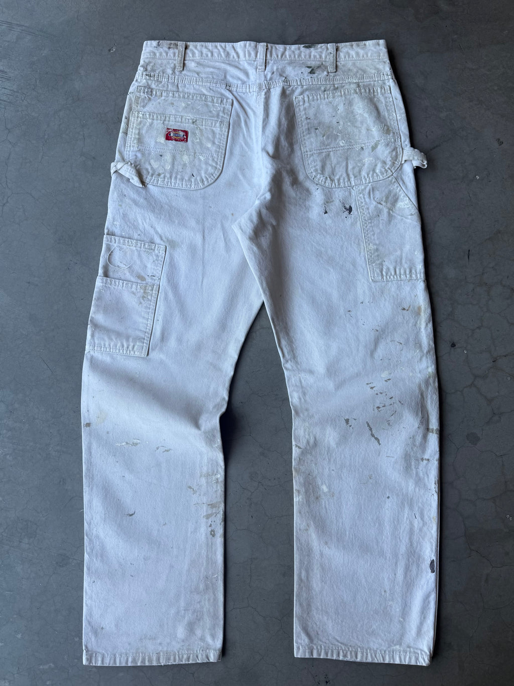Painted Dickies Carpenter Pants