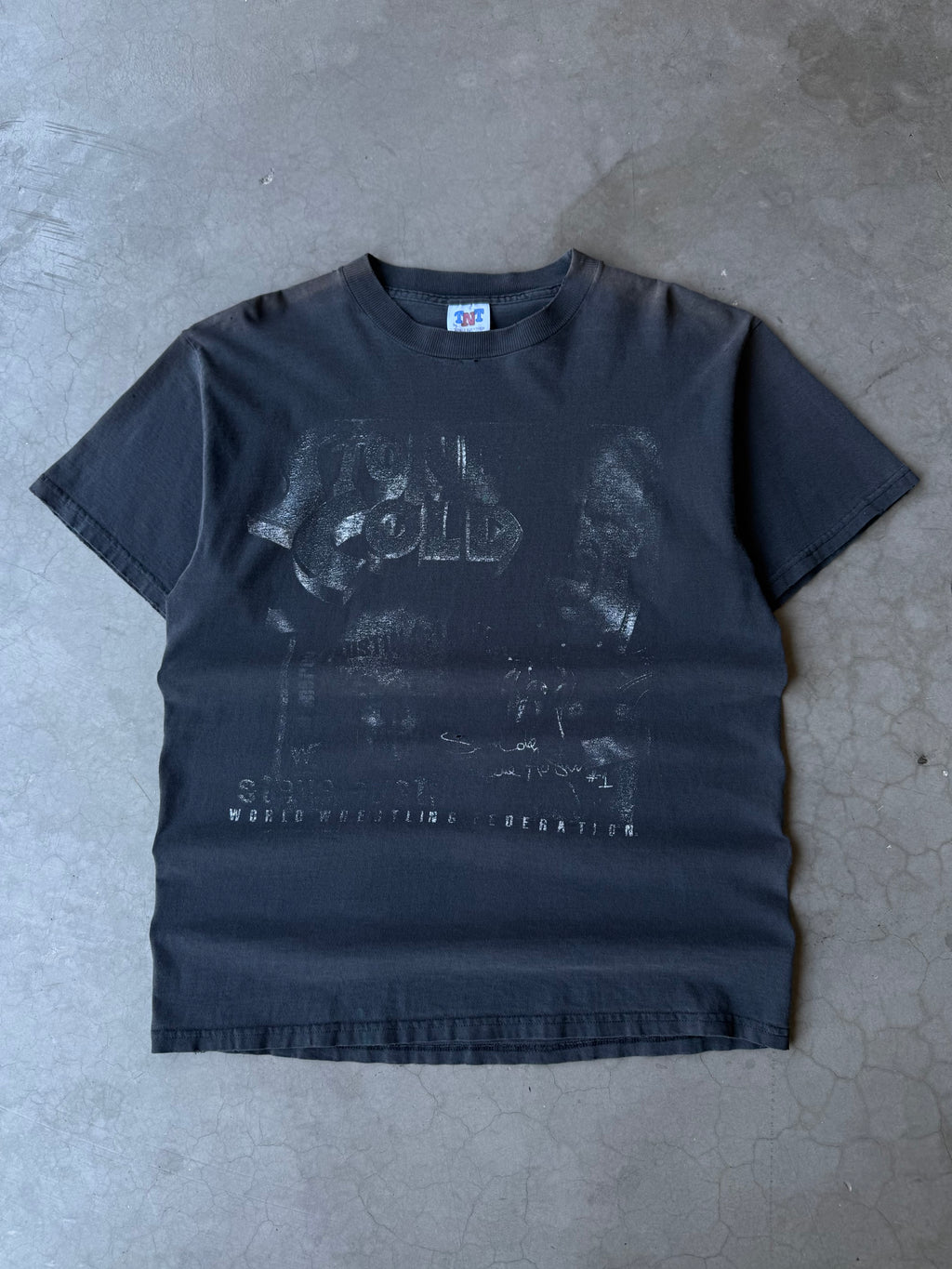 1990s Faded Stone Cold Steve Austin Tee(L)