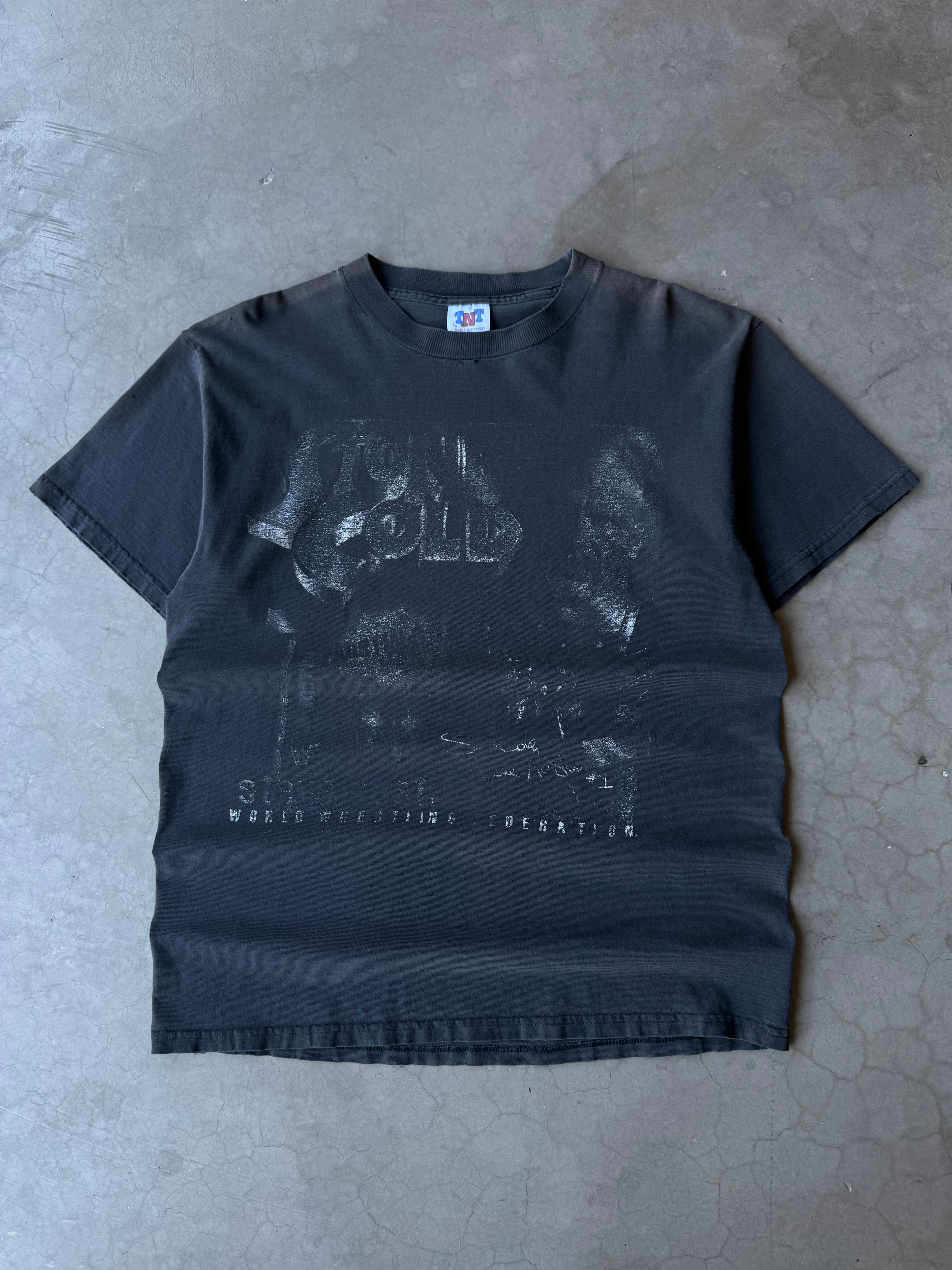 1990s Faded Stone Cold Steve Austin Tee(L)