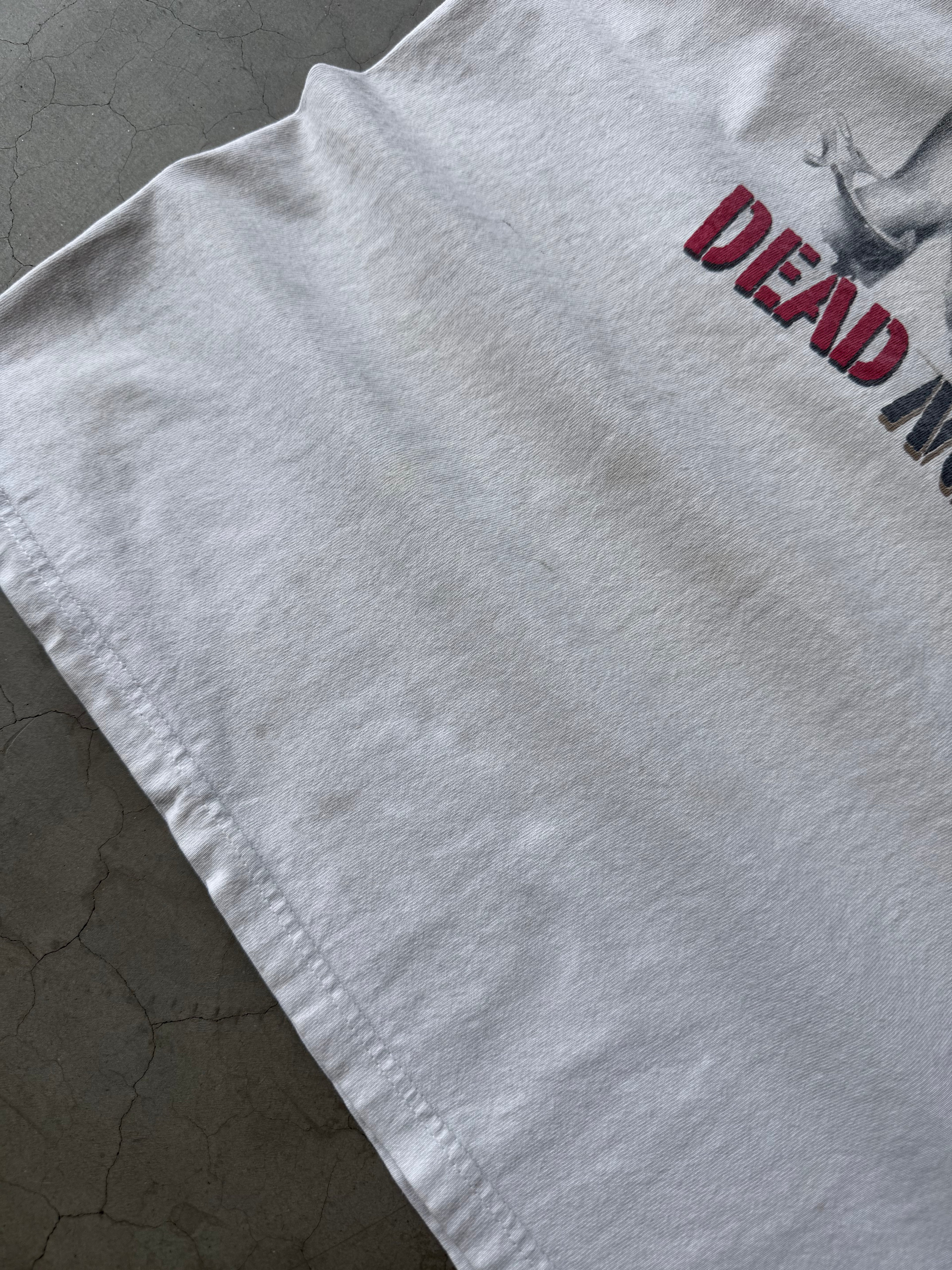 Early 2000s Wanted Dead Not Alive Osama bin Laden Tee(XL)