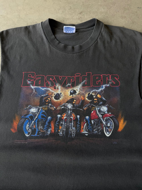 1990s Distressed Easyriders Tank Tee(L)