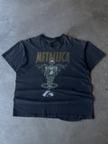 1990s Distressed Metallica Pushead King Nothing Tee(XL)